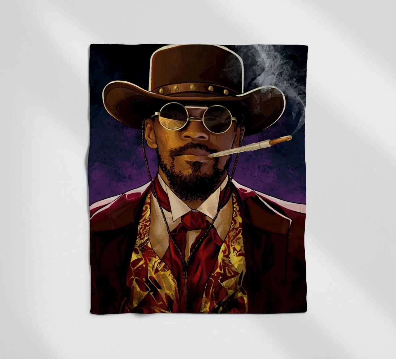 Django Unchained coperta in pile da nabakumov