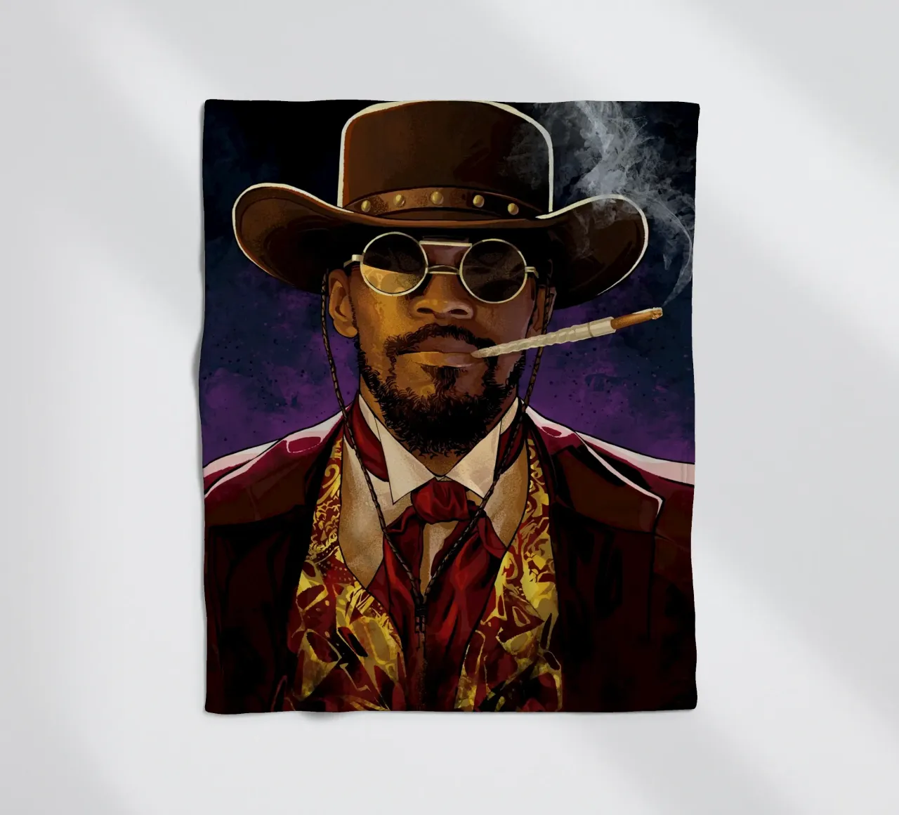 Django Unchained coperta in pile da nabakumov