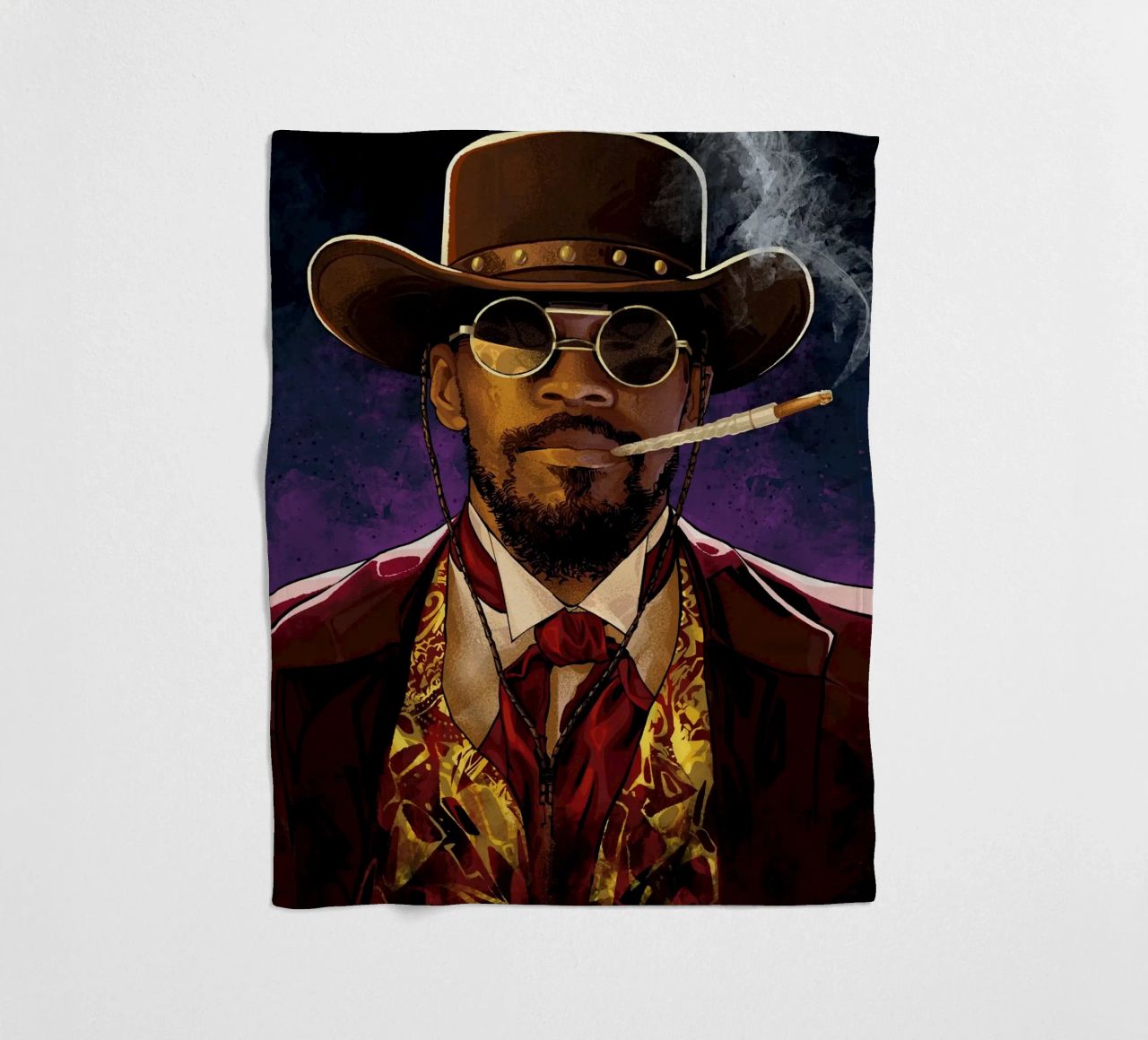 Django Unchained coperta in pile da nabakumov