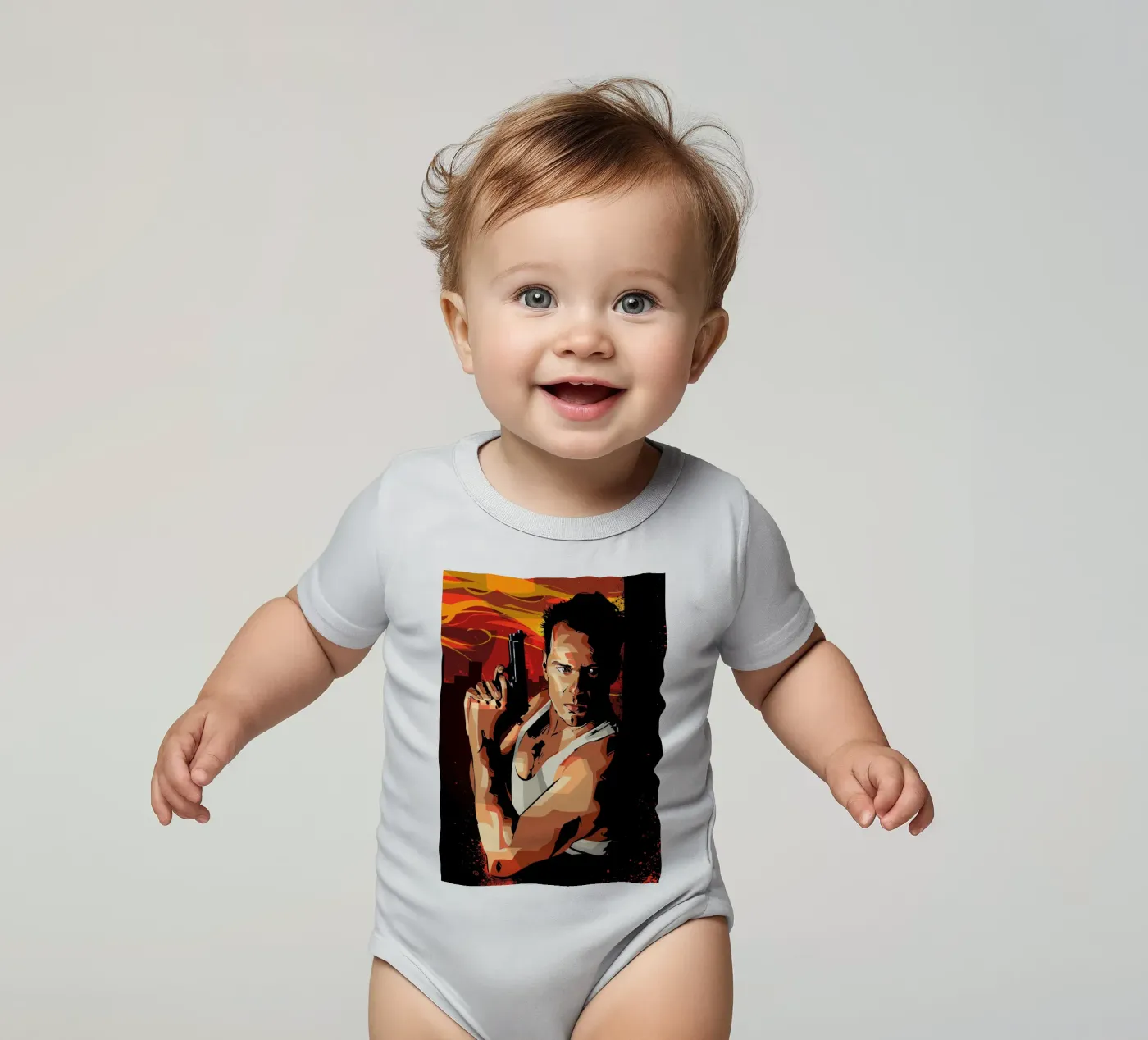 Die Hard body bébé de nabakumov