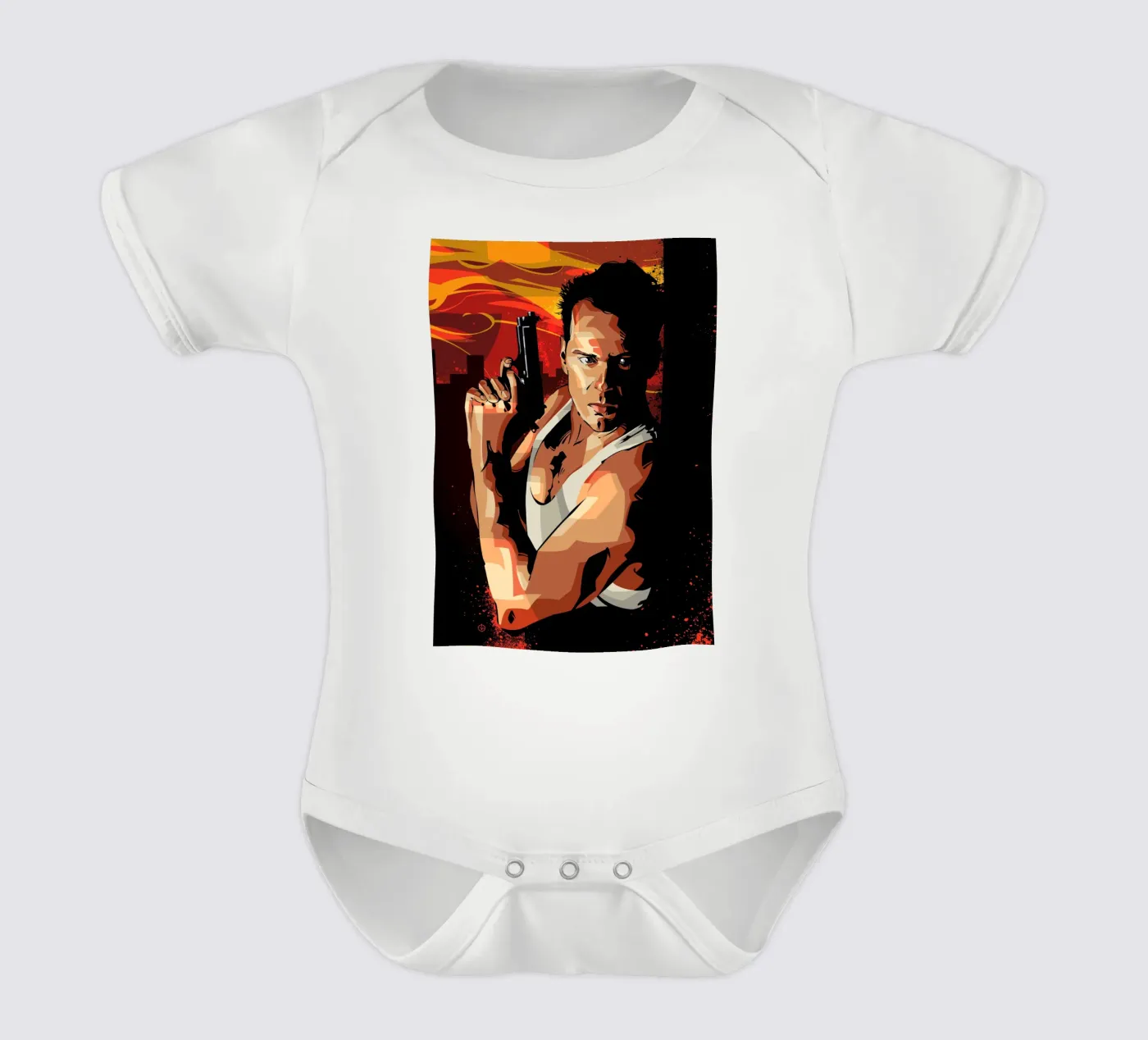 Die Hard body bébé de nabakumov