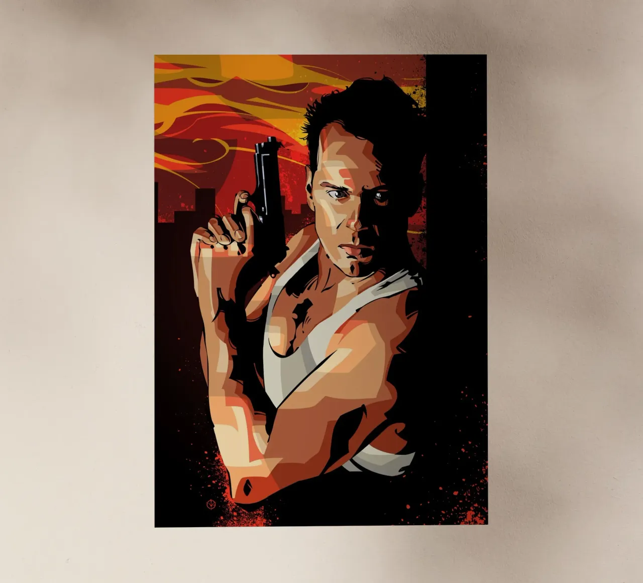 Die Hard pellicola backlit da nabakumov