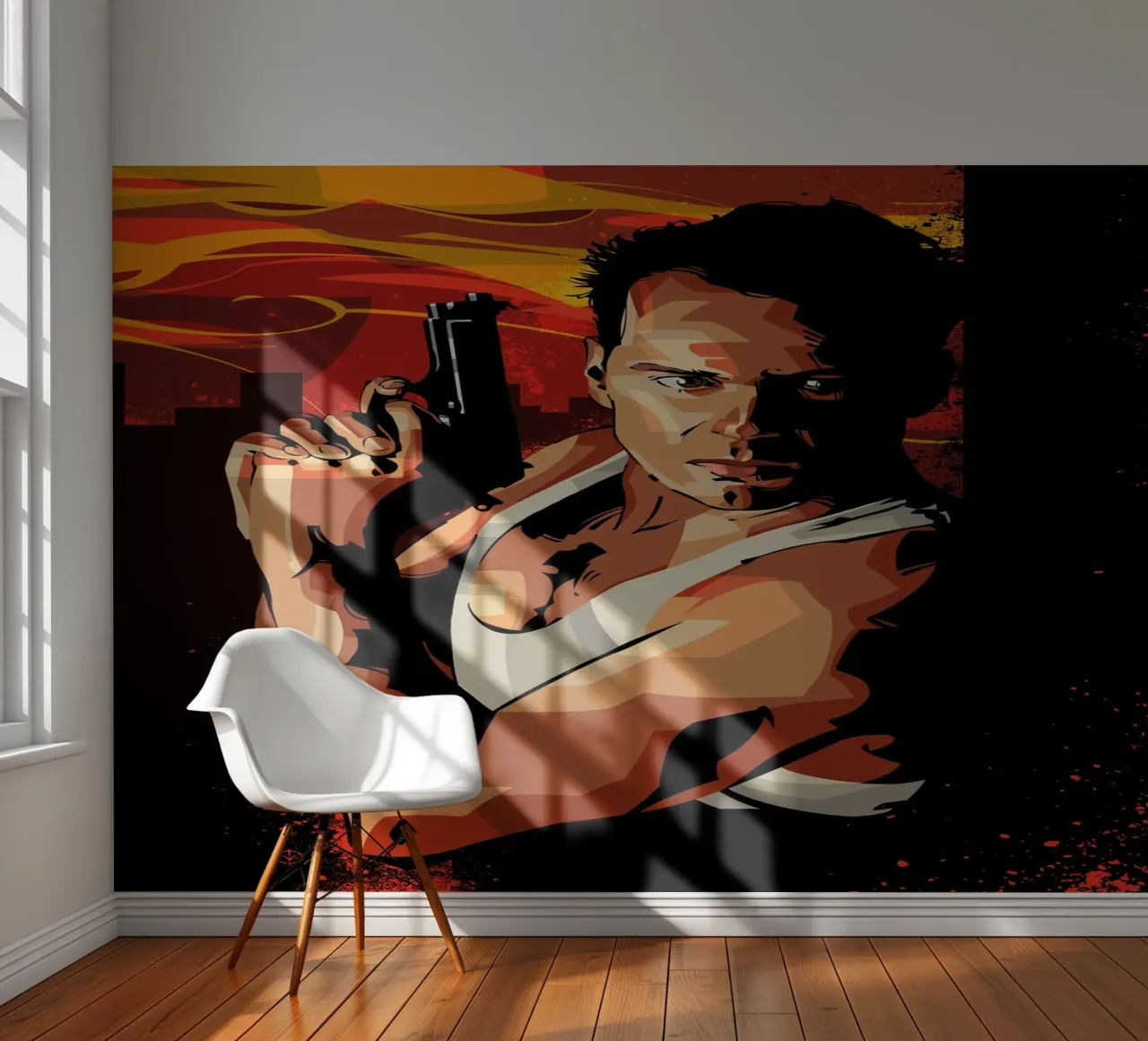 Die Hard fotobehang van nabakumov