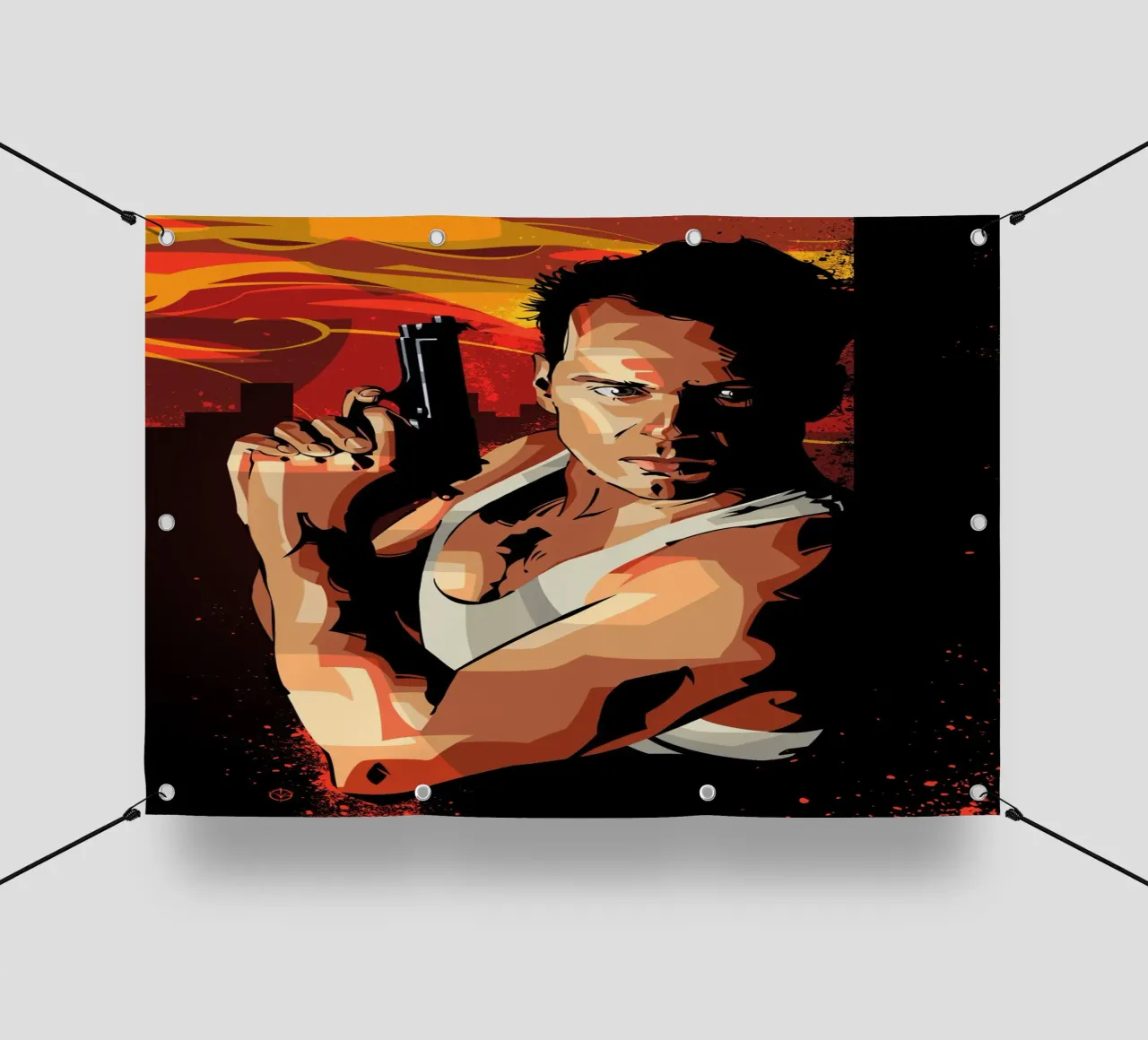 Die Hard telo in pvc da nabakumov