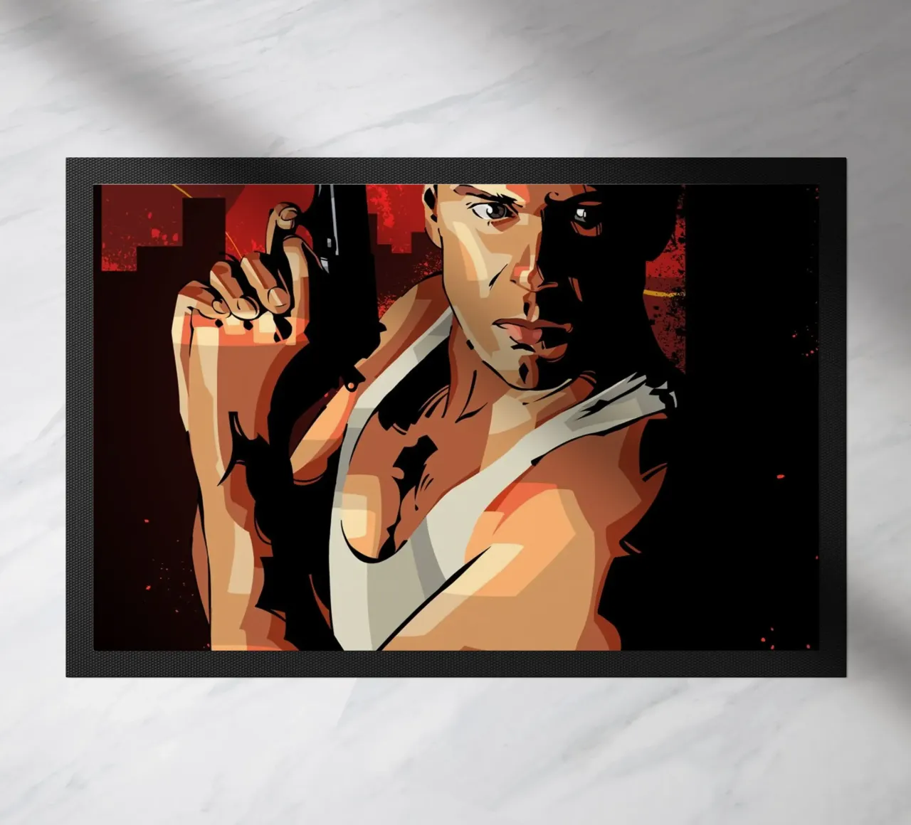 Die Hard deurmat van nabakumov