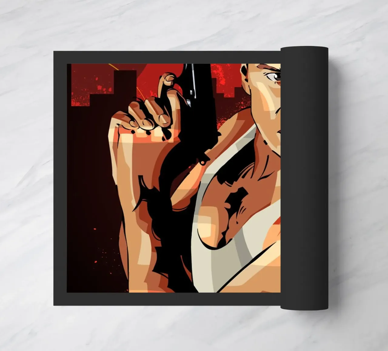 Die Hard deurmat van nabakumov