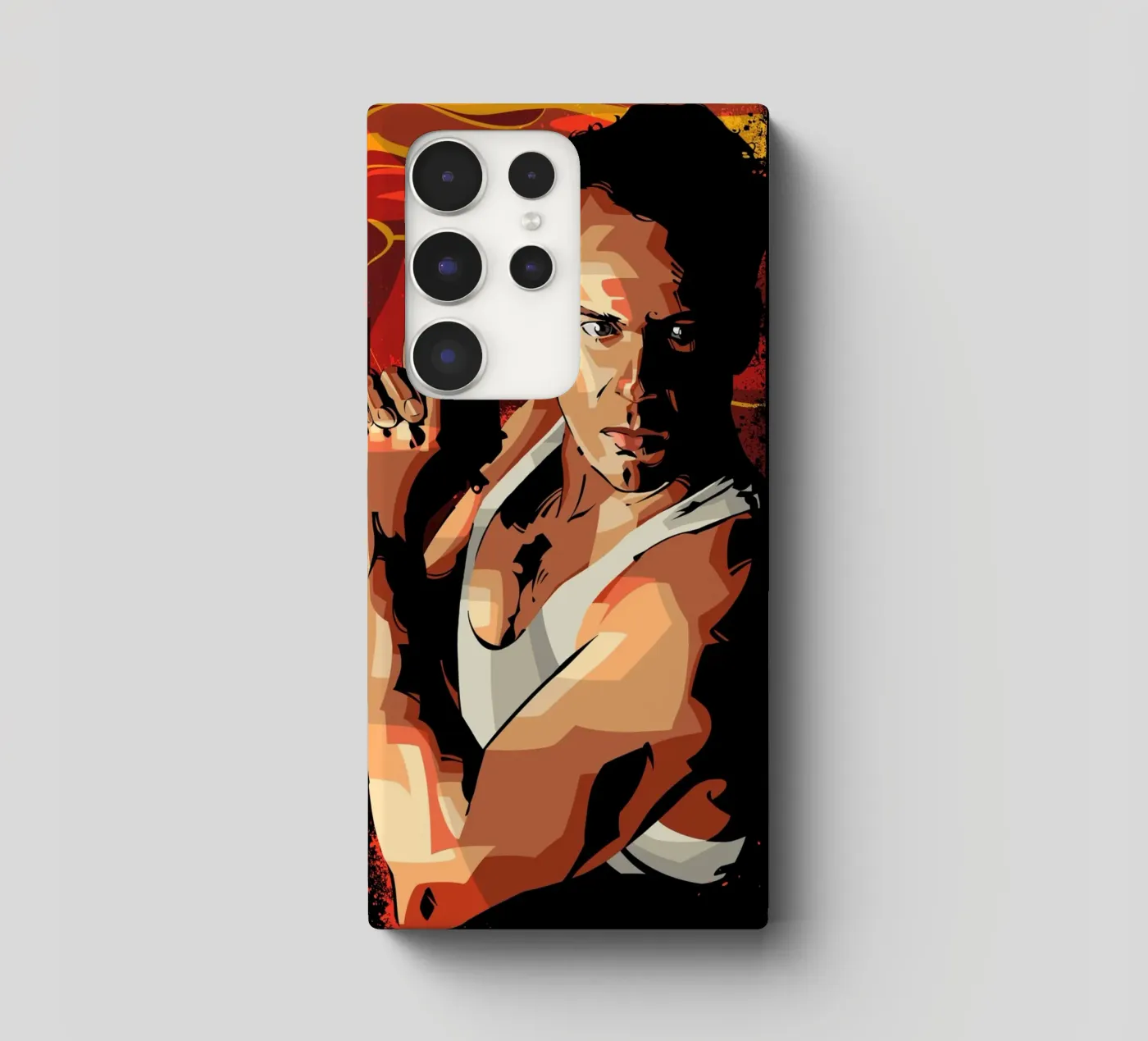 Die Hard cover samsung da nabakumov