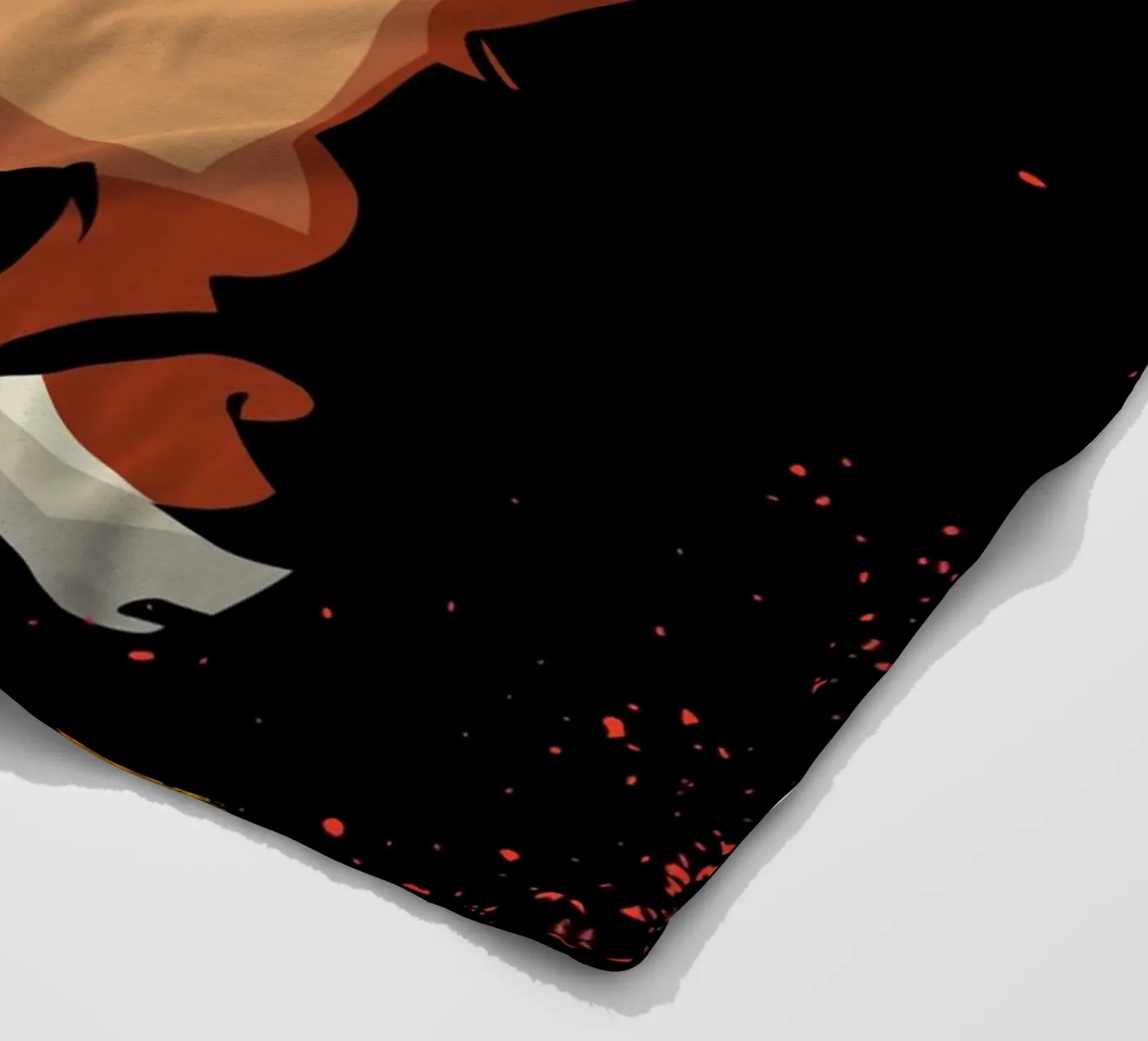 Die Hard fleece blanket by nabakumov