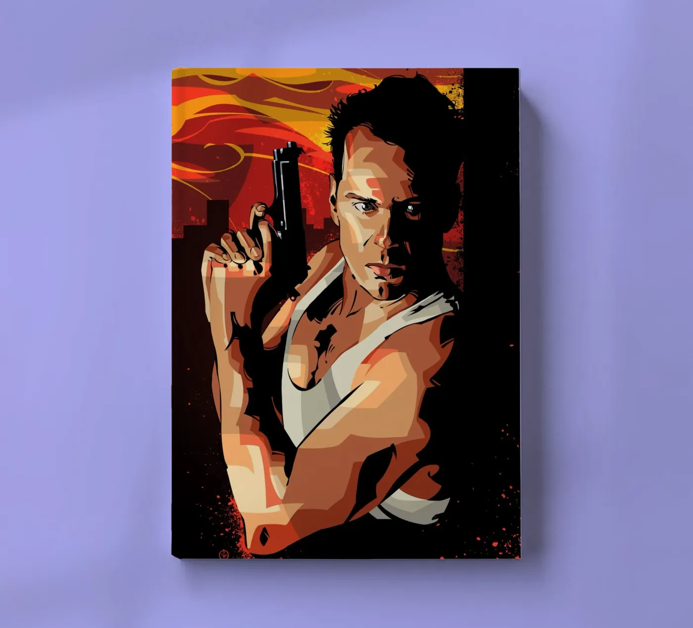 Die Hard notebook by nabakumov