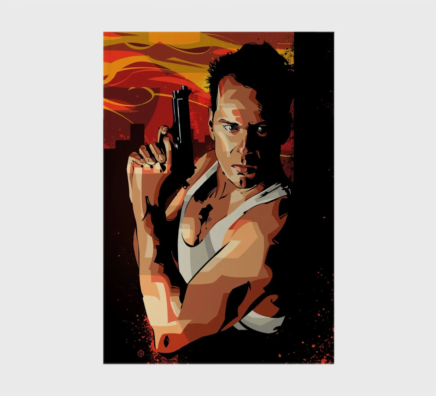 Die Hard notebook by nabakumov