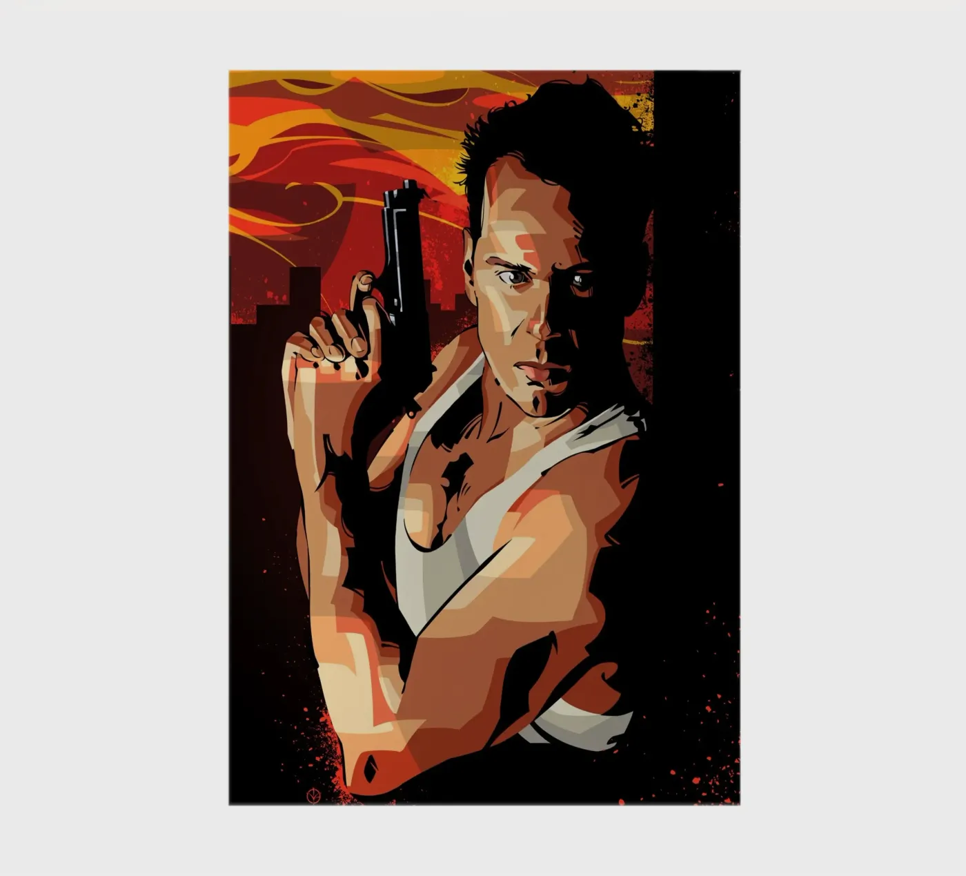 Die Hard notebook by nabakumov