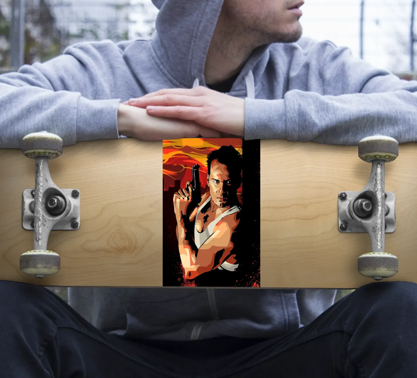 Die Hard sticker by nabakumov