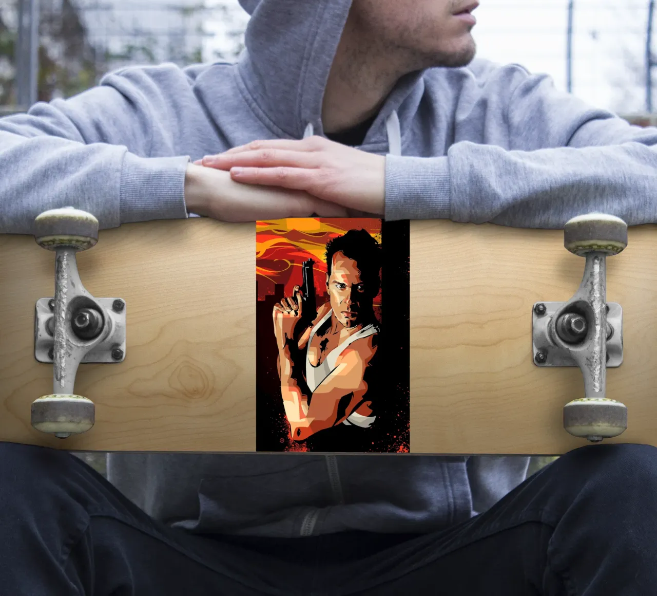 Die Hard adesivo da nabakumov