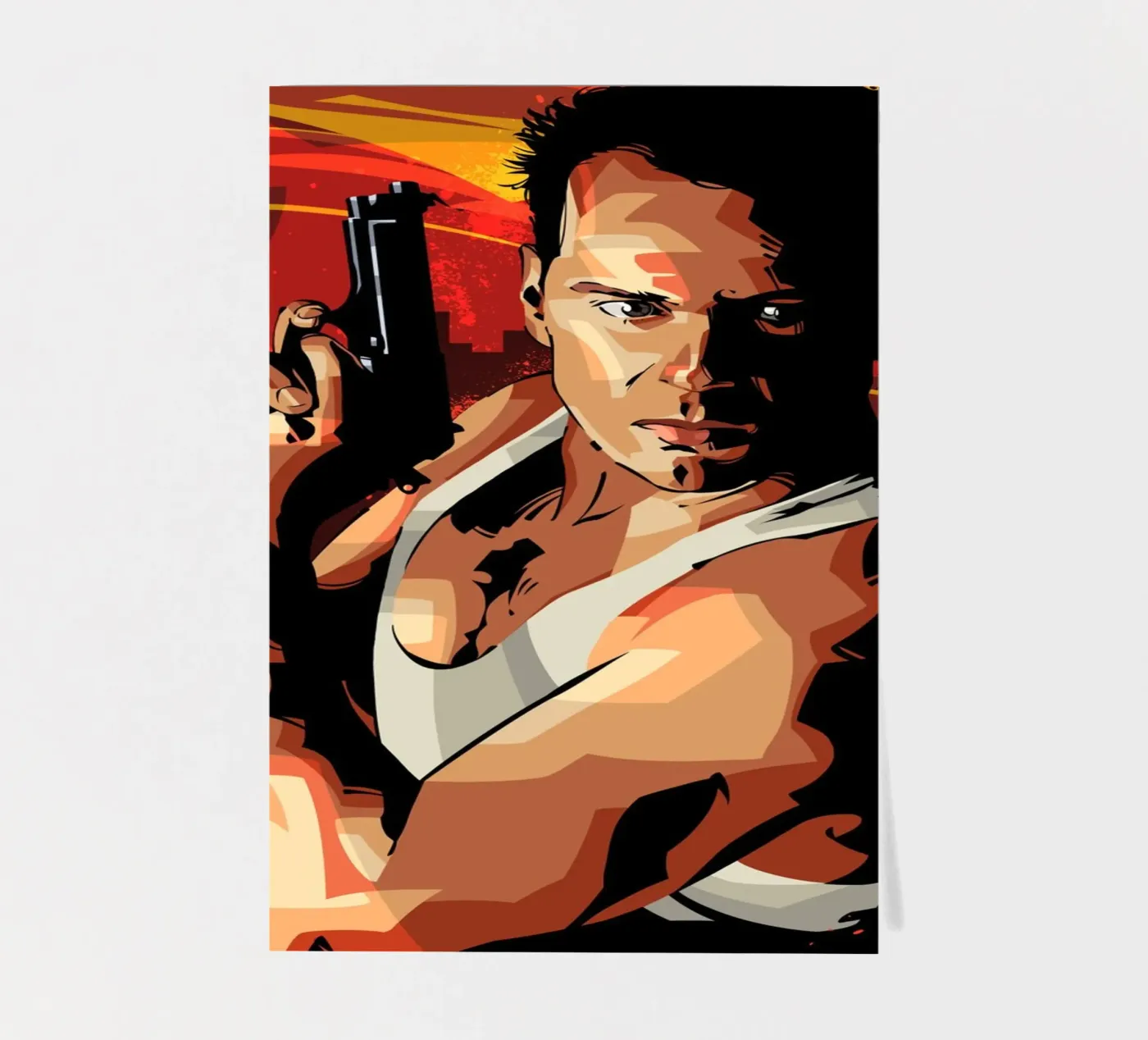 Die Hard sticker sheet by nabakumov