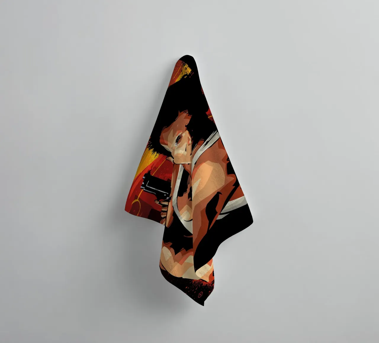 Die Hard towel by nabakumov