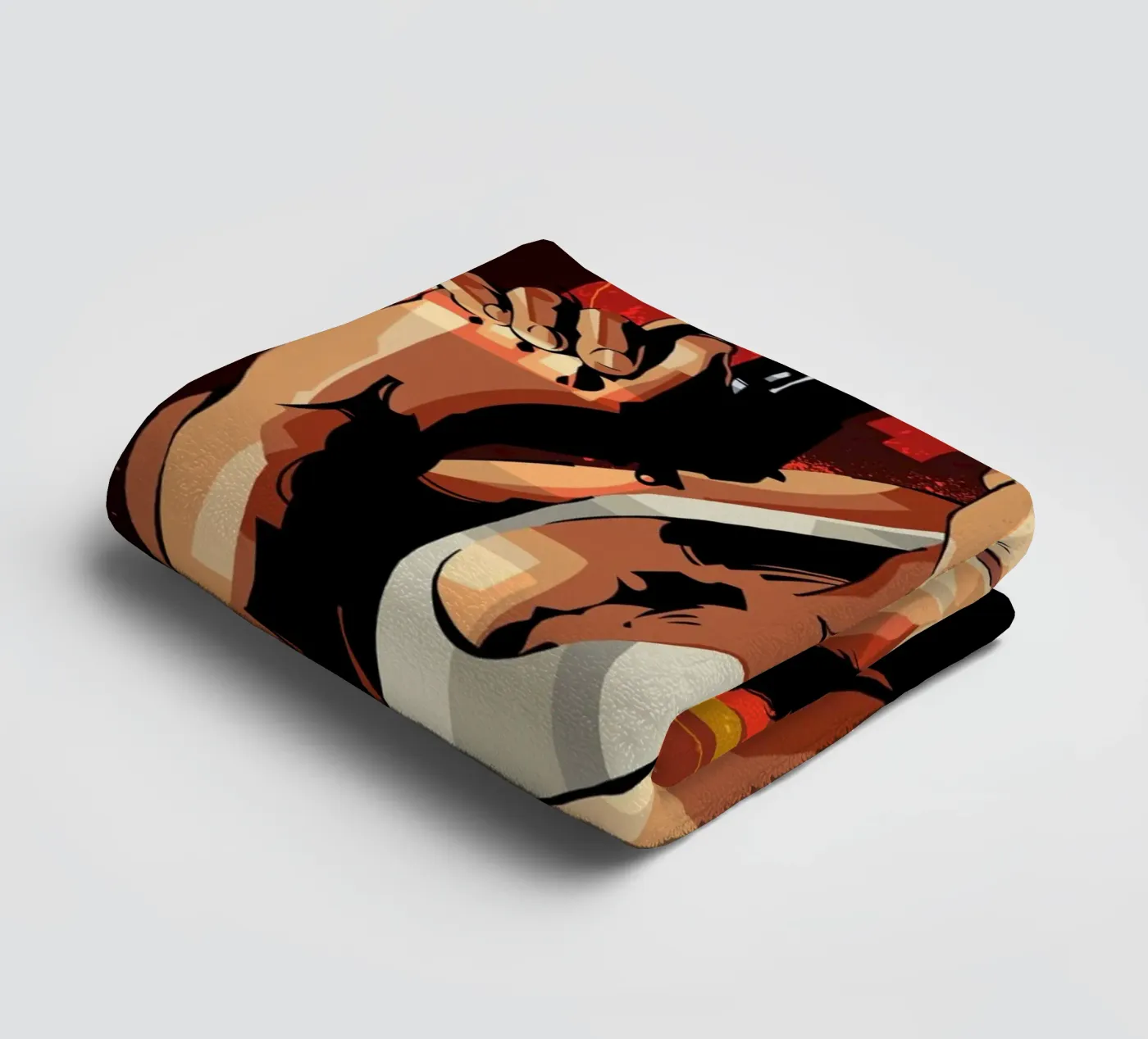 Die Hard badhanddoek van nabakumov