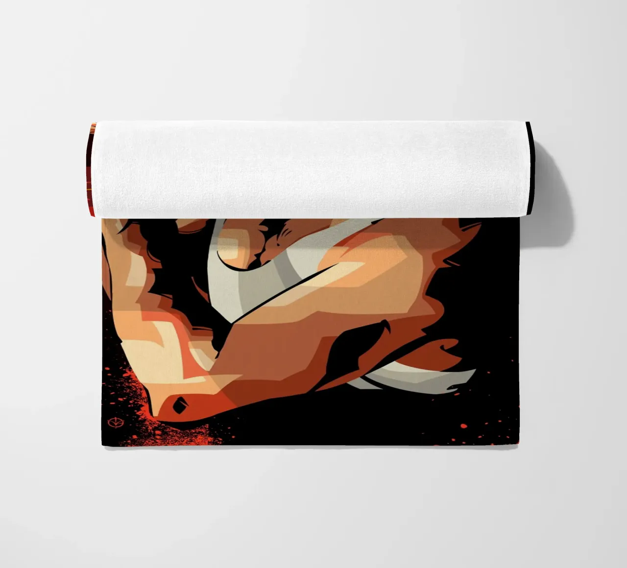 Die Hard strandhanddoek van nabakumov