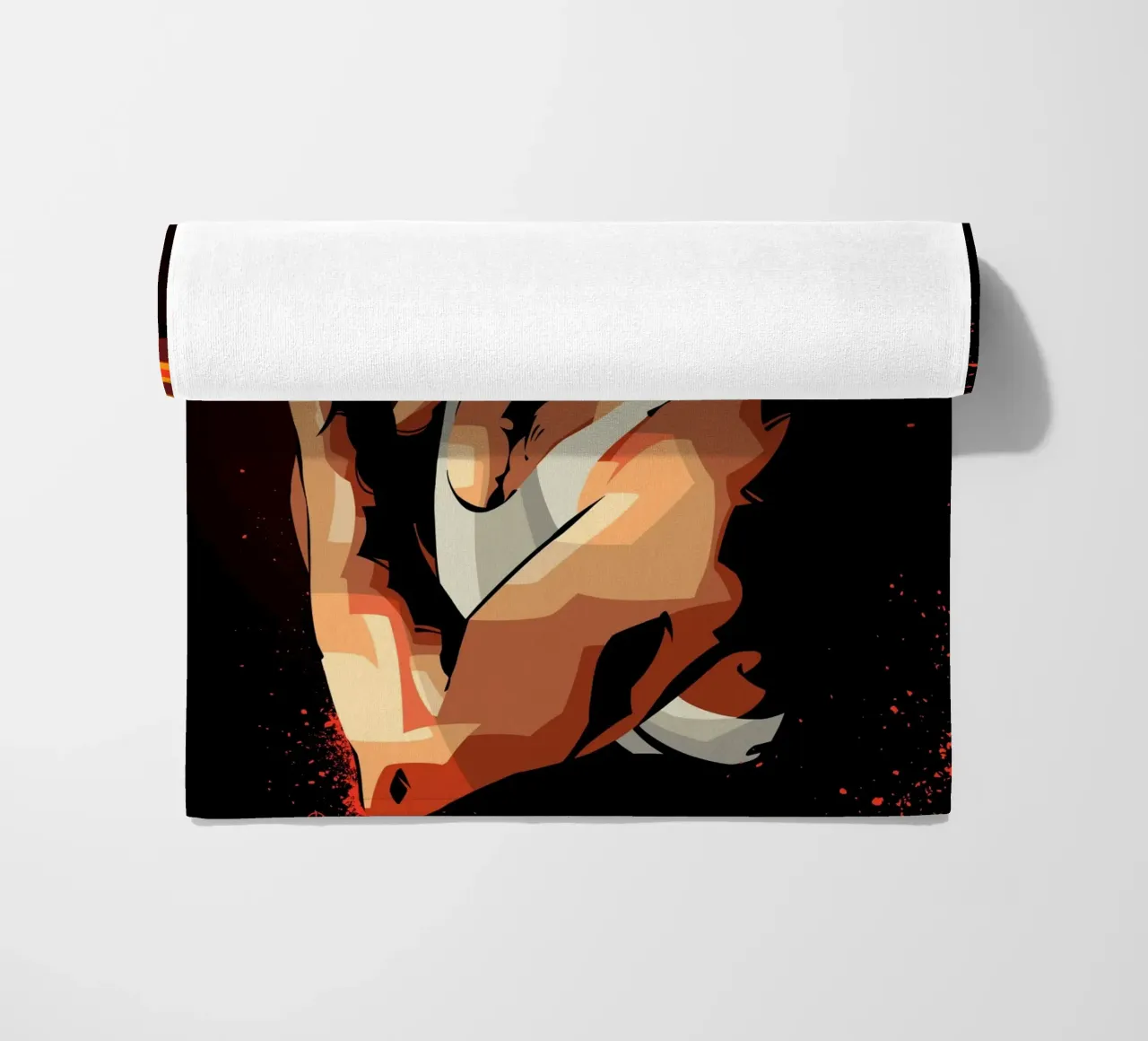 Die Hard strandhanddoek van nabakumov