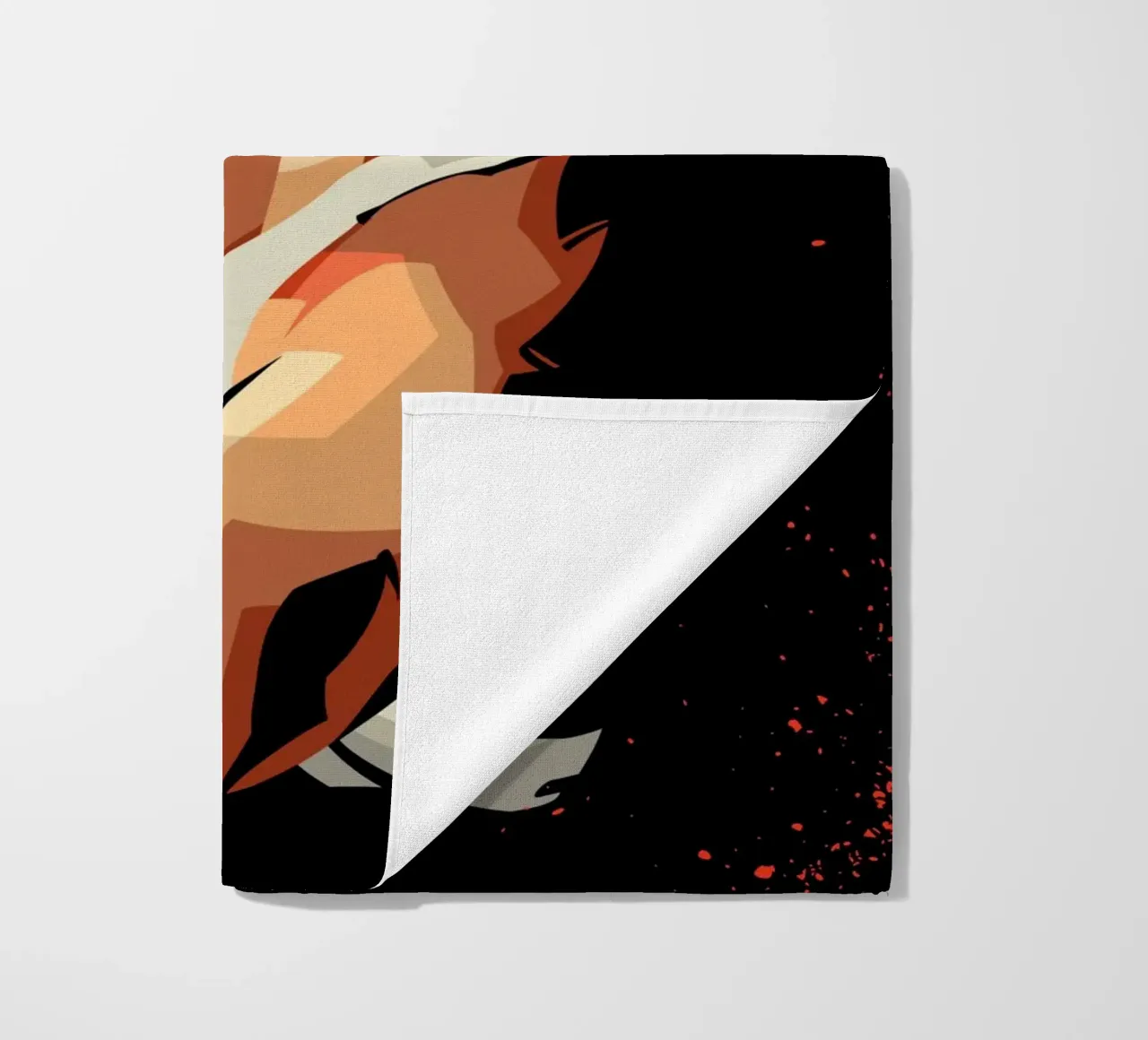 Die Hard strandhanddoek van nabakumov