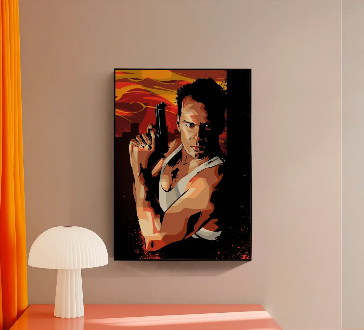 Die Hard plexiglass da nabakumov