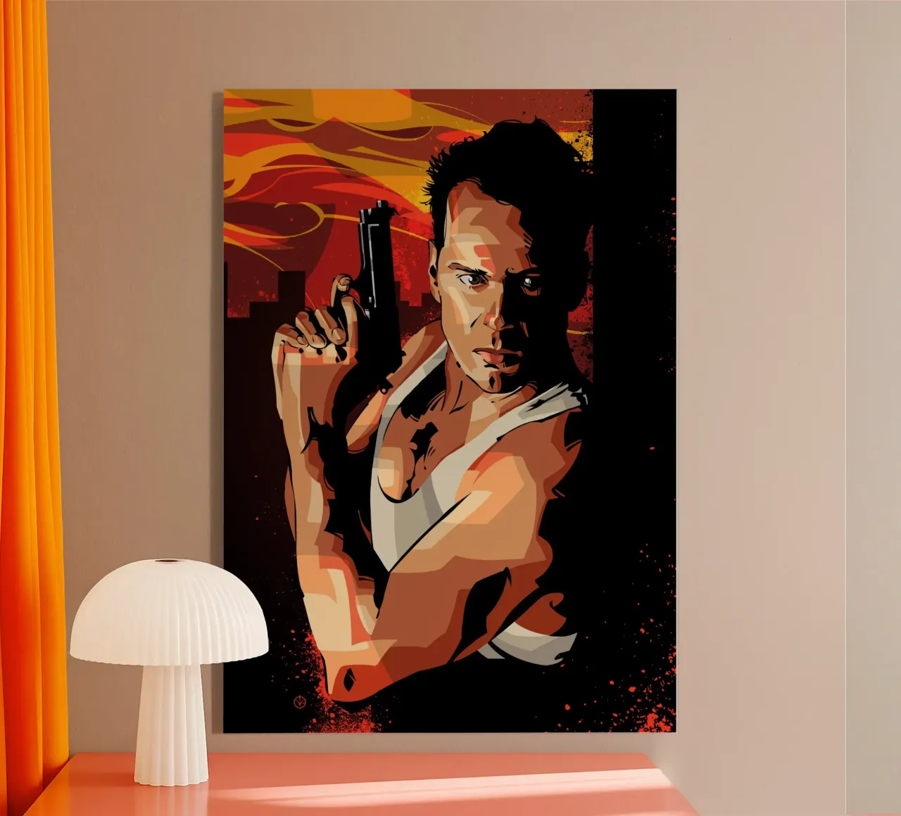 Die Hard plexiglass da nabakumov