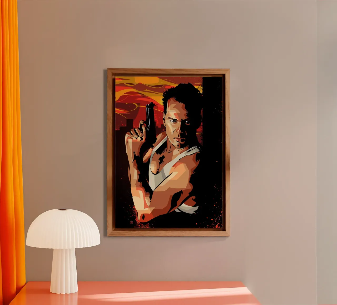 Die Hard forex plate by nabakumov