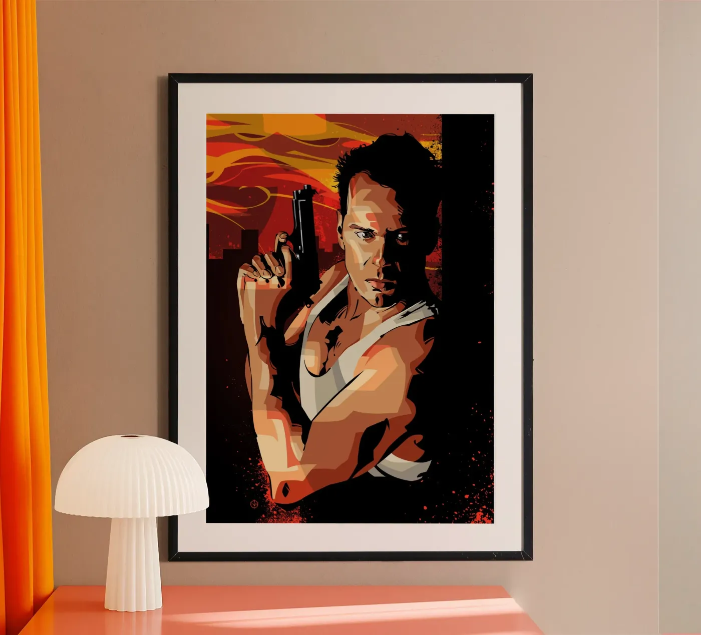 Die Hard poster da nabakumov