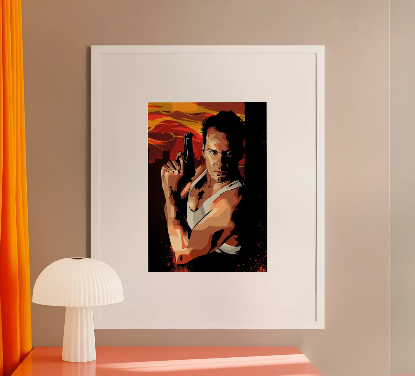 Die Hard poster da nabakumov