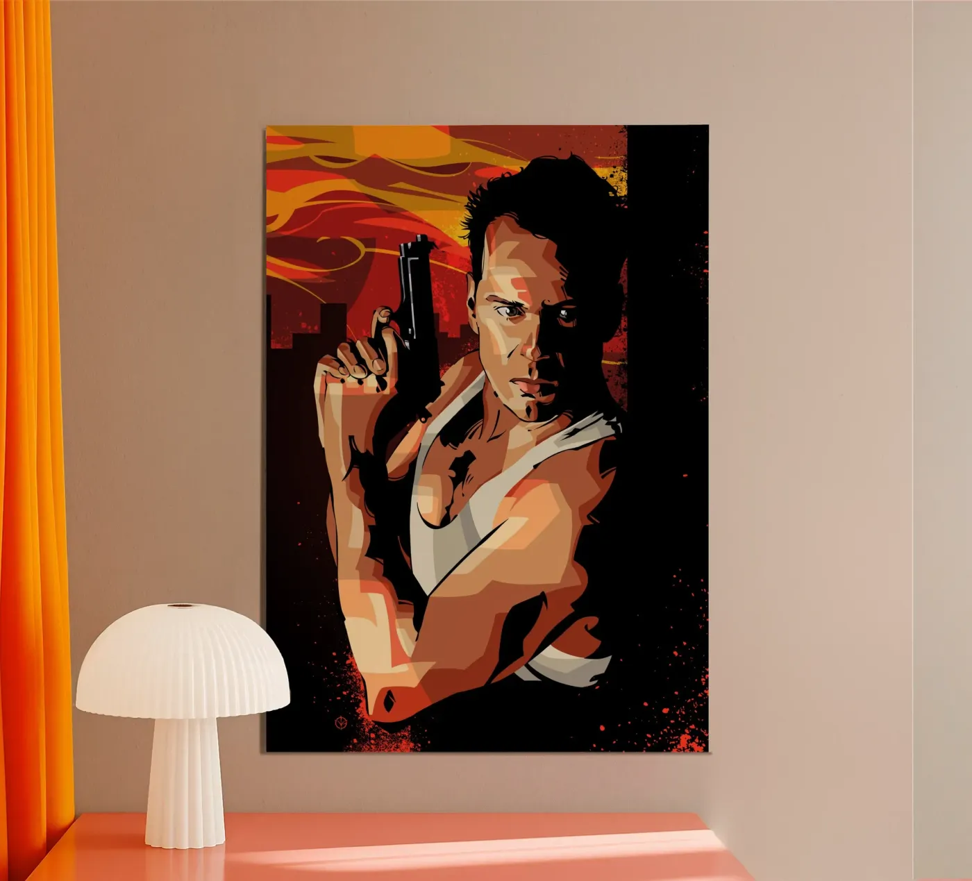 Die Hard poster da nabakumov