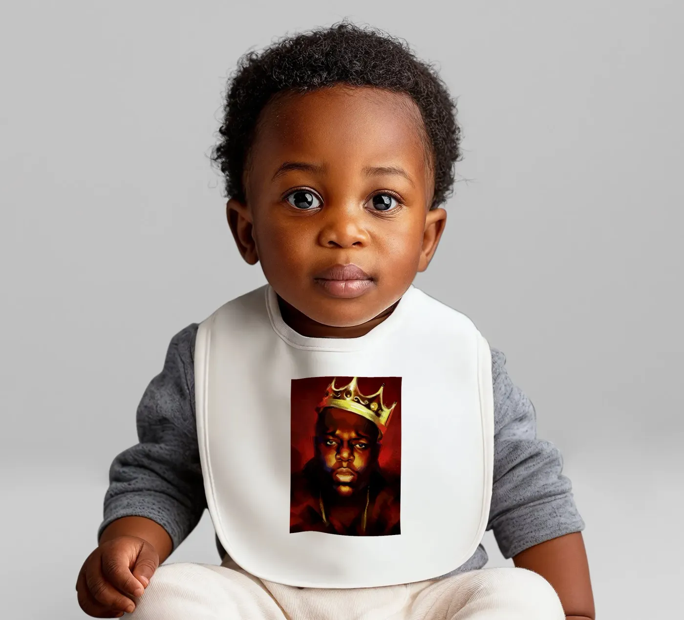 Biggie bavaglino da nabakumov