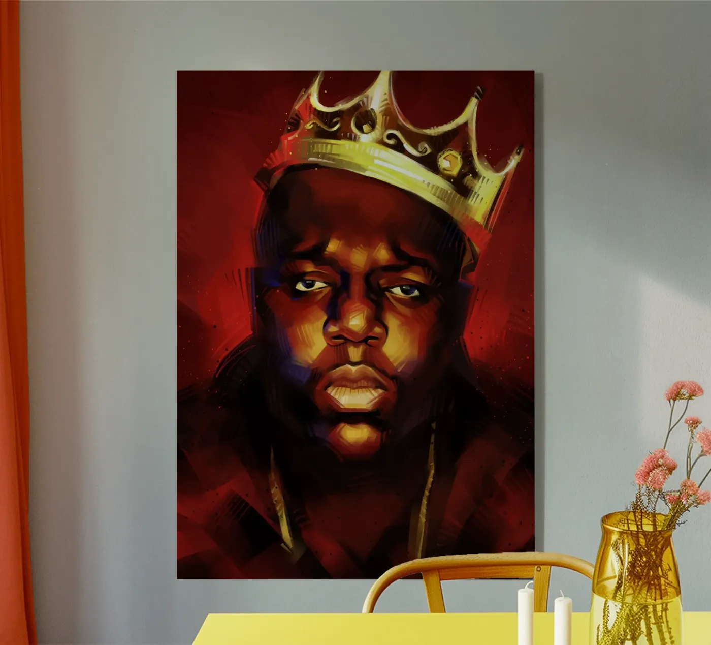 Biggie Acryl-Glas von nabakumov