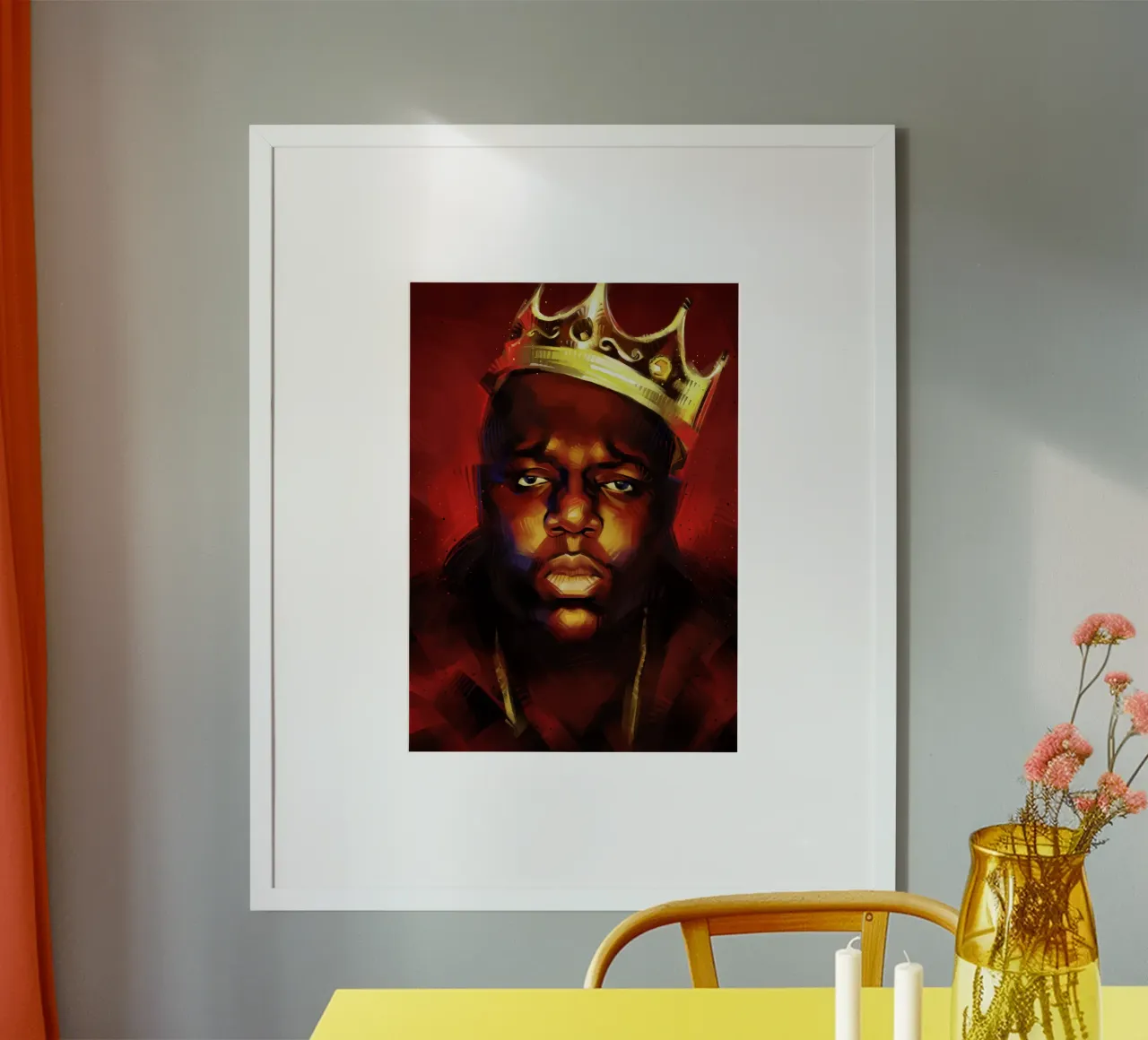 Biggie poster da nabakumov