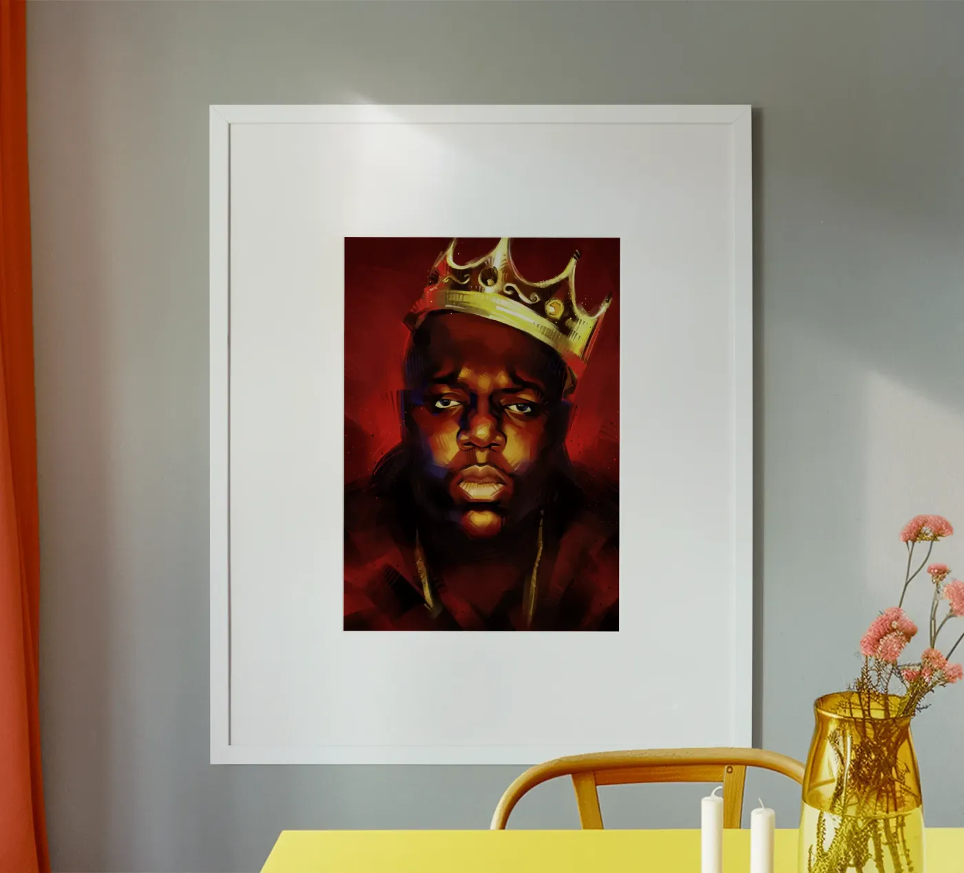 Biggie Poster von Nabakumovart II