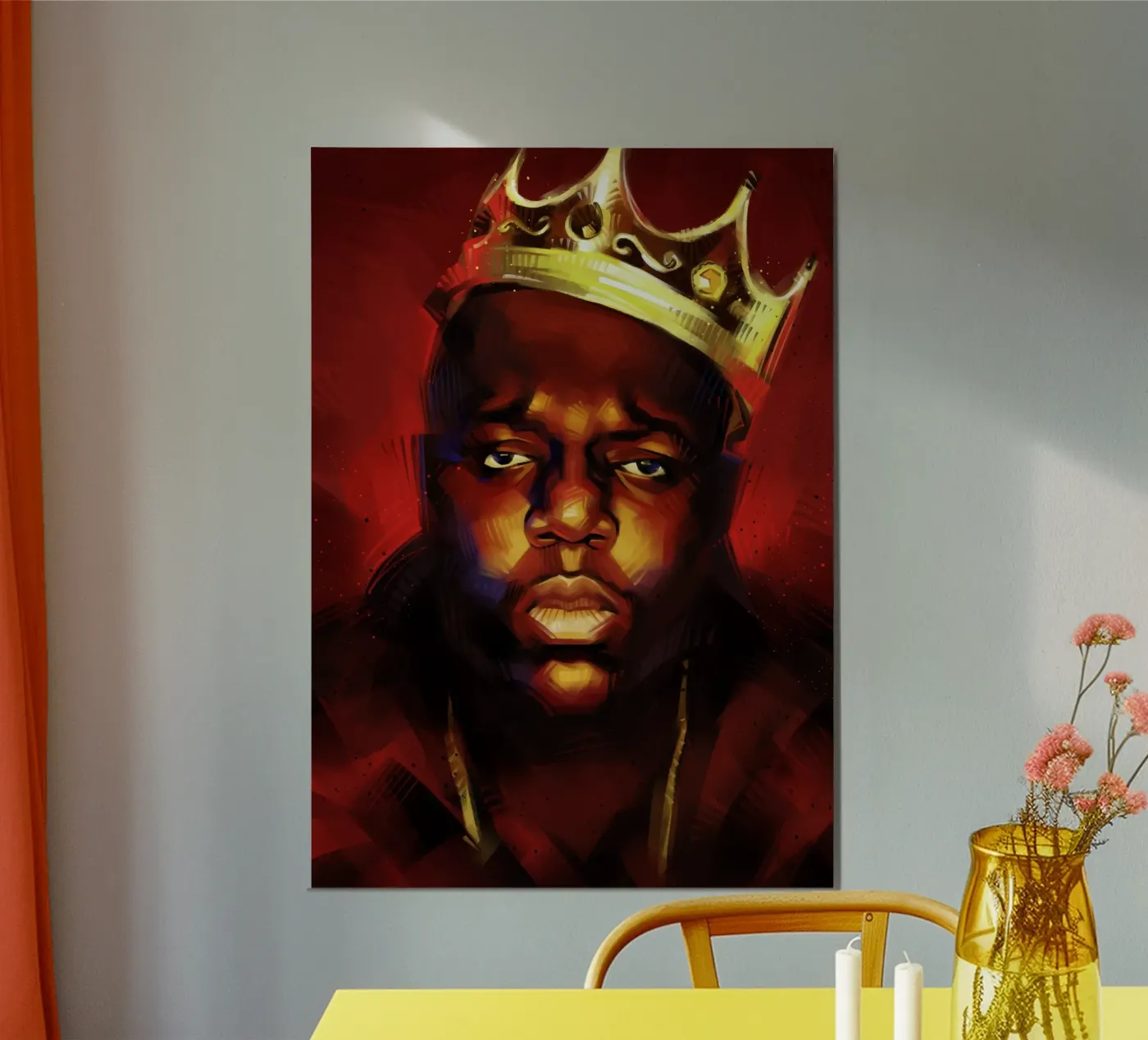 Biggie Poster von Nabakumovart II