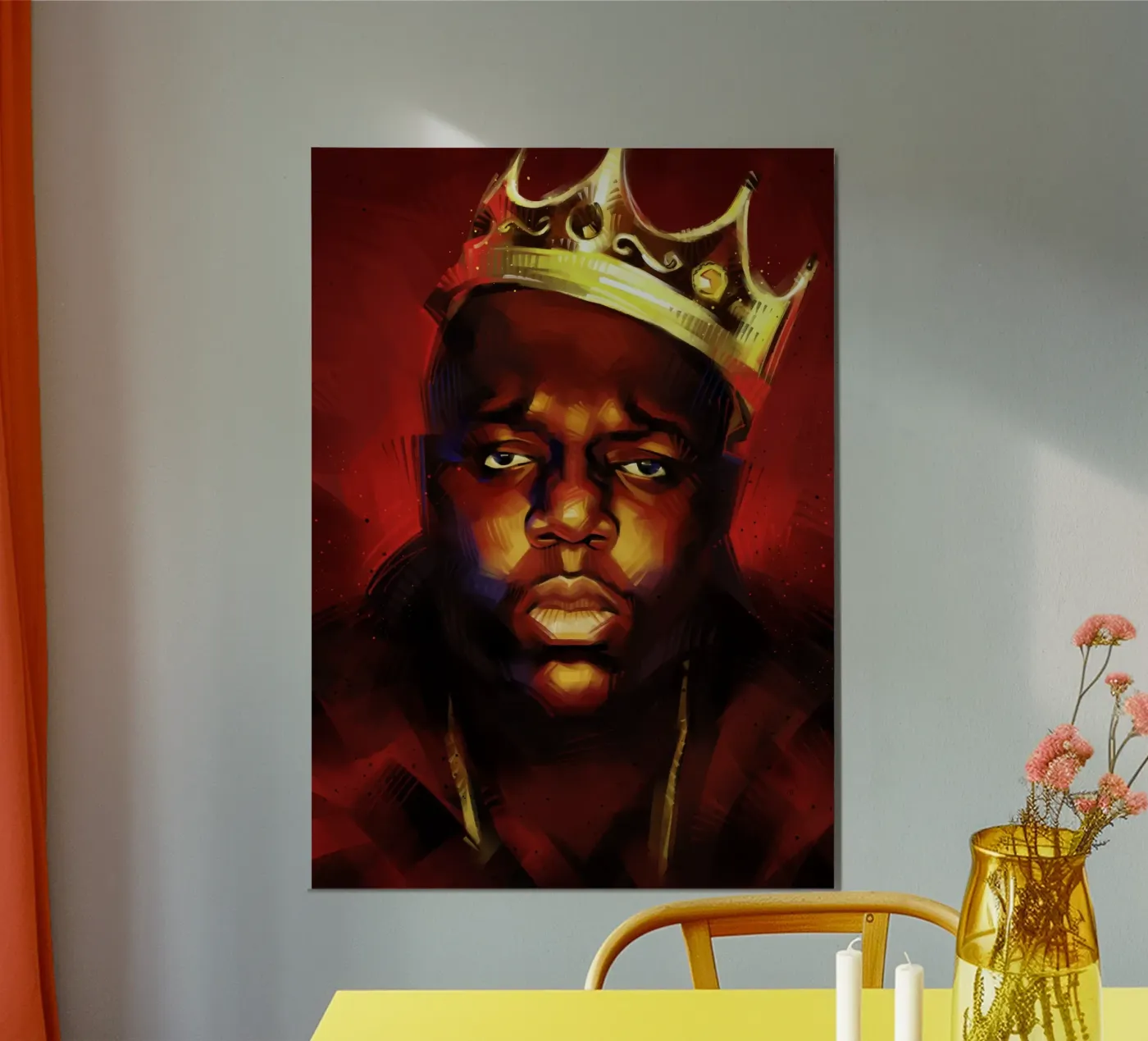 Biggie poster da nabakumov