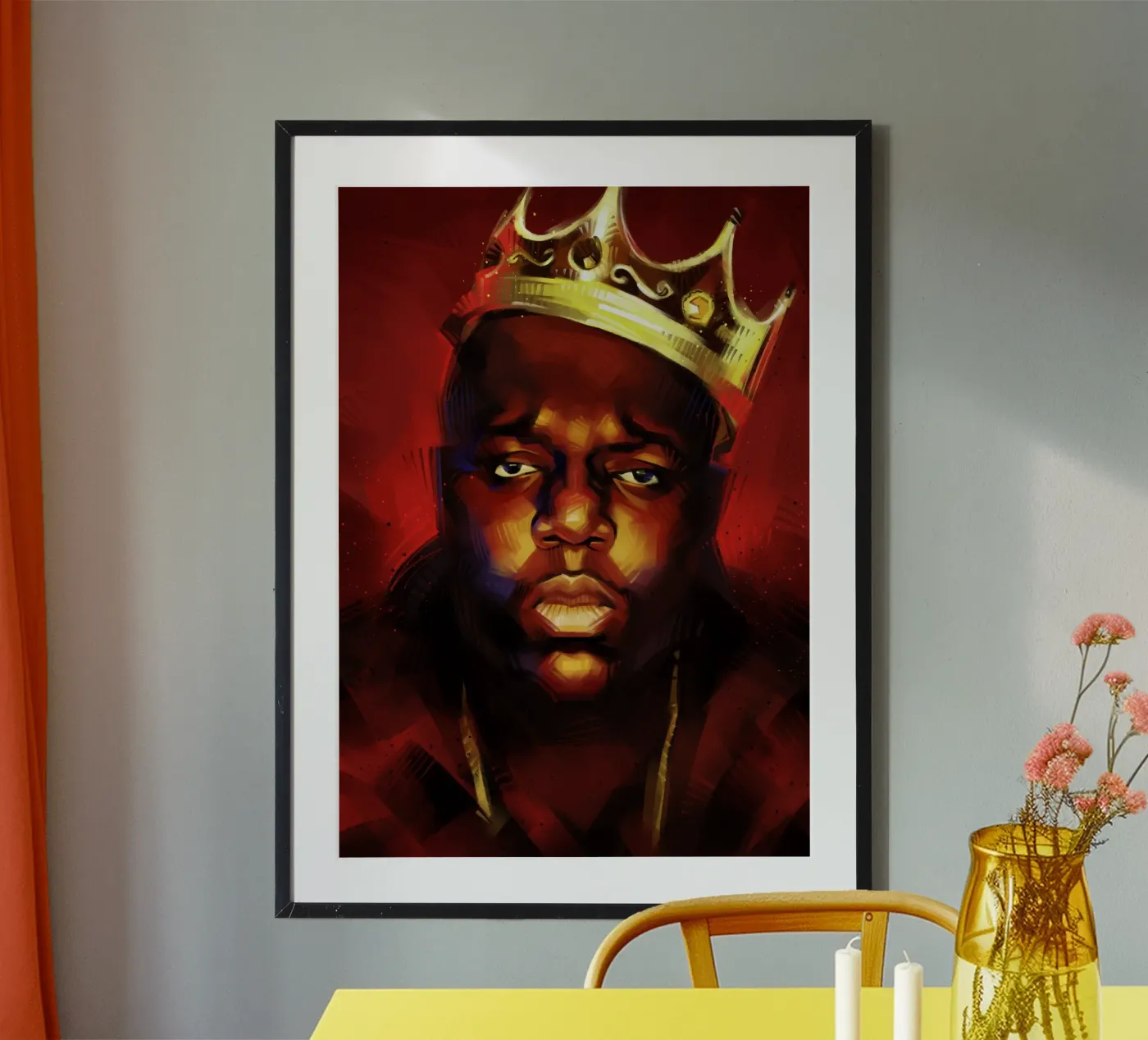 Biggie Poster von Nabakumovart II