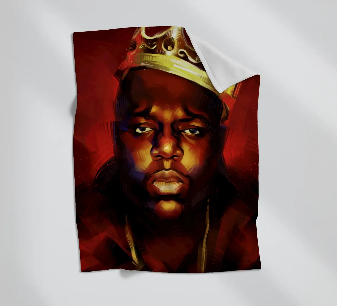 Biggie fleecedeken van nabakumov