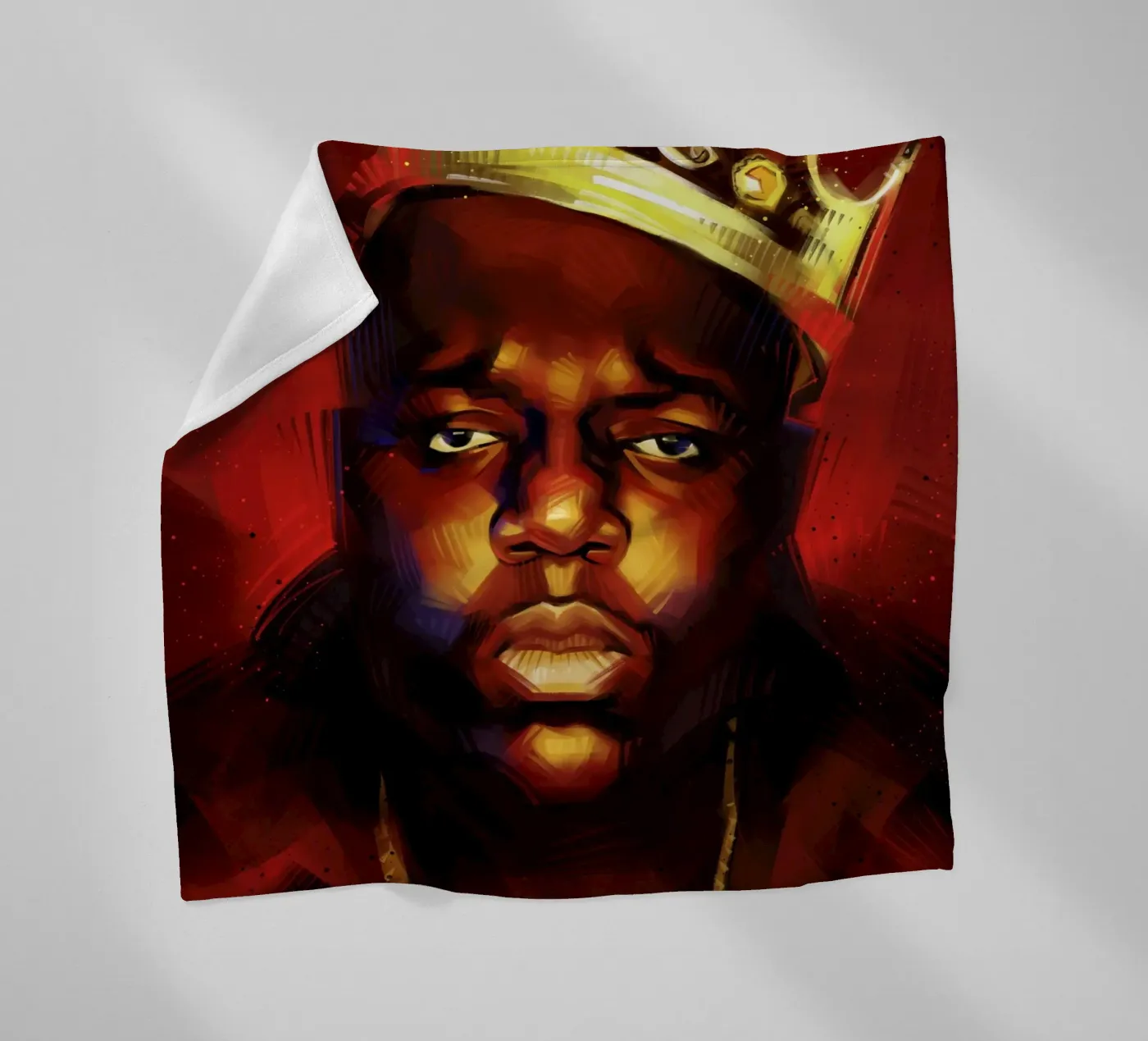 Biggie fleecedeken van nabakumov