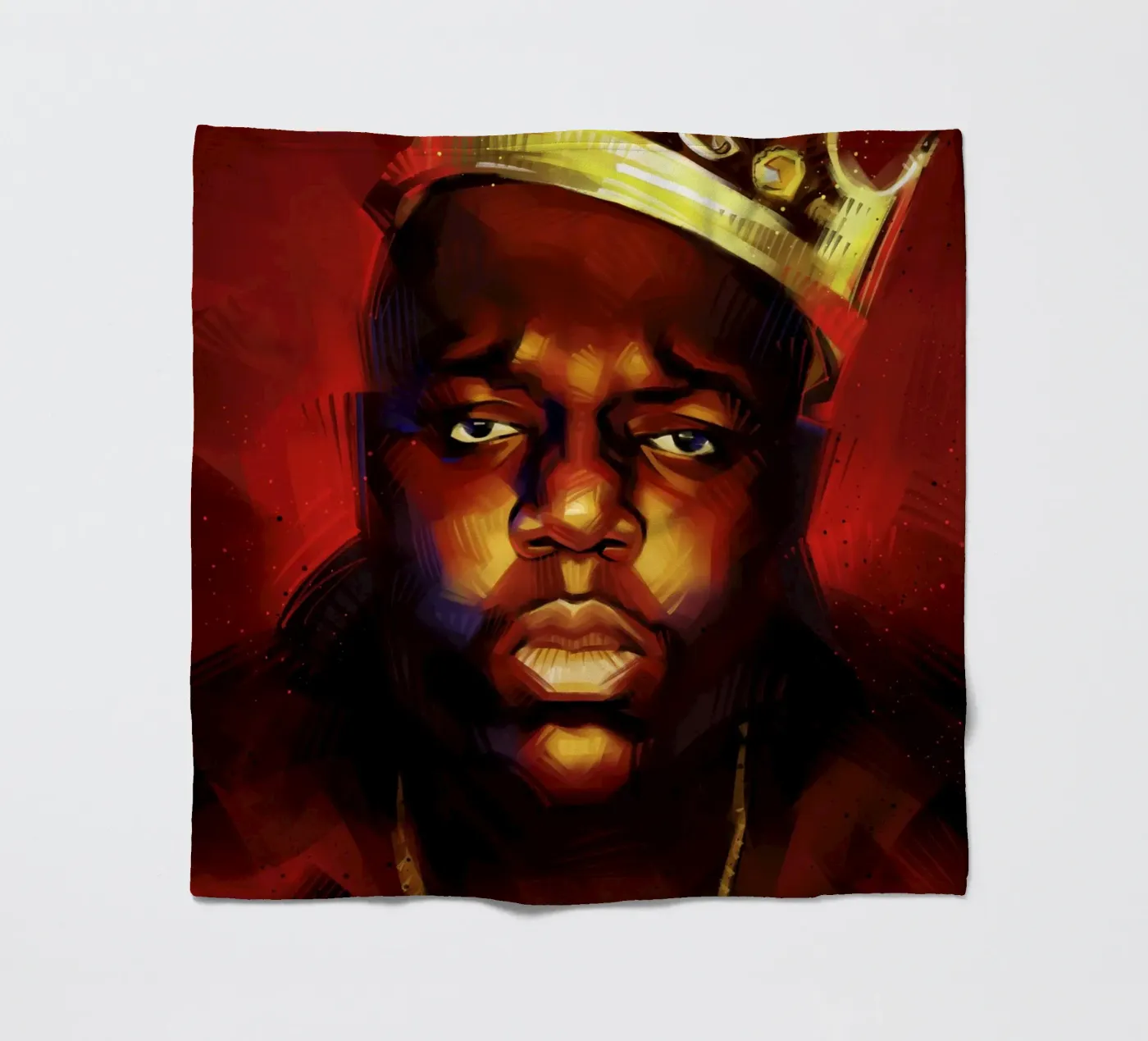 Biggie fleecedeken van nabakumov