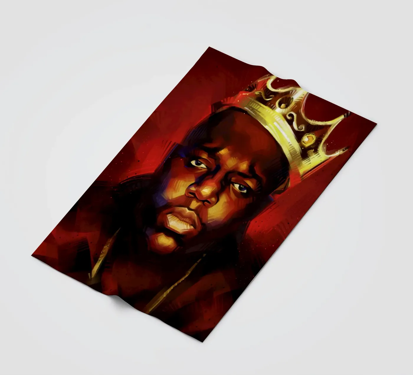 Biggie fleecedeken van nabakumov