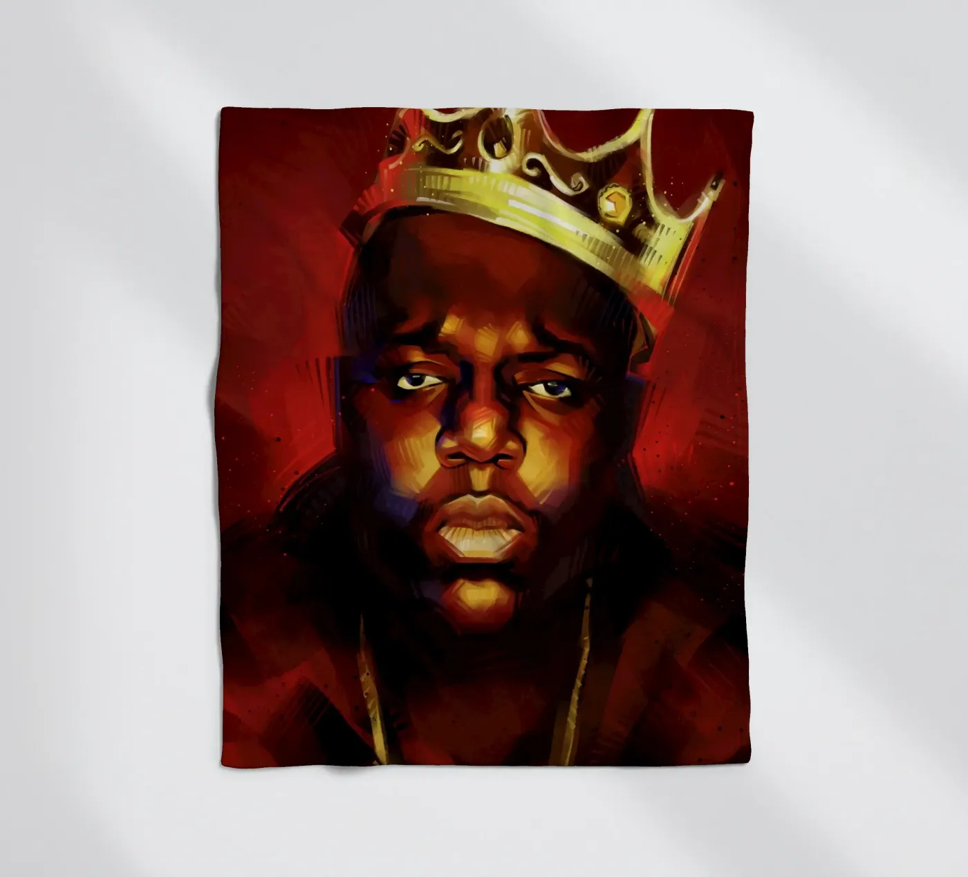 Biggie fleecedeken van nabakumov