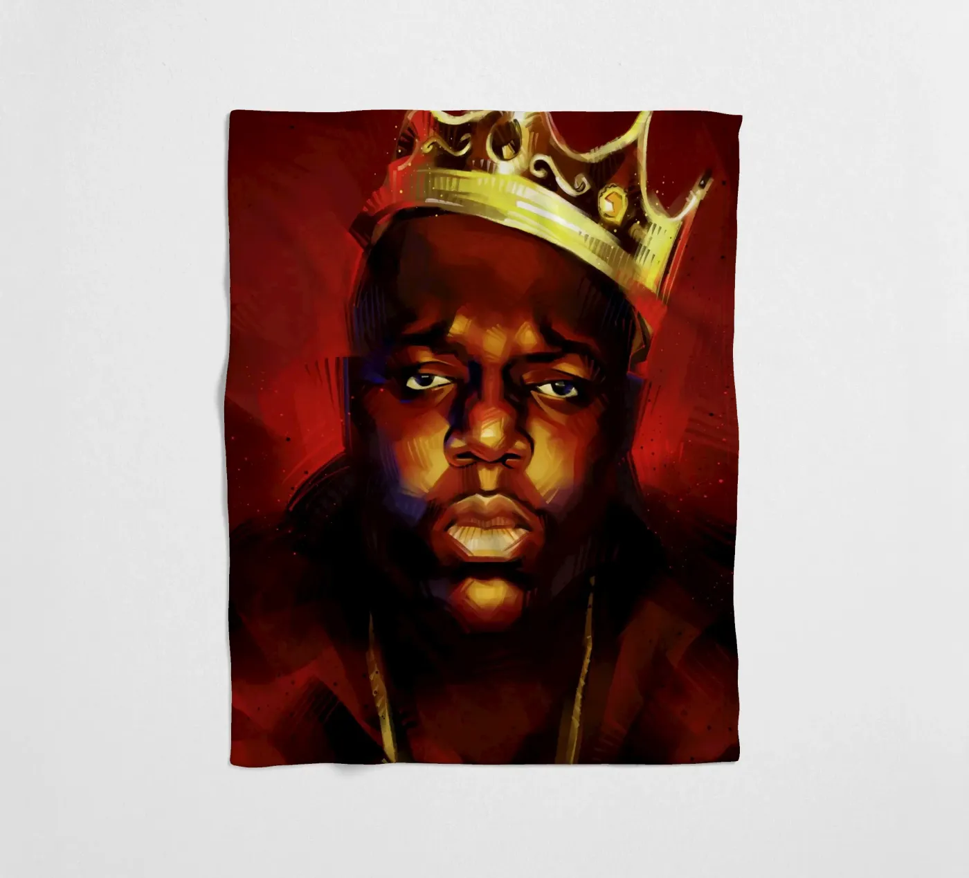 Biggie fleecedeken van nabakumov