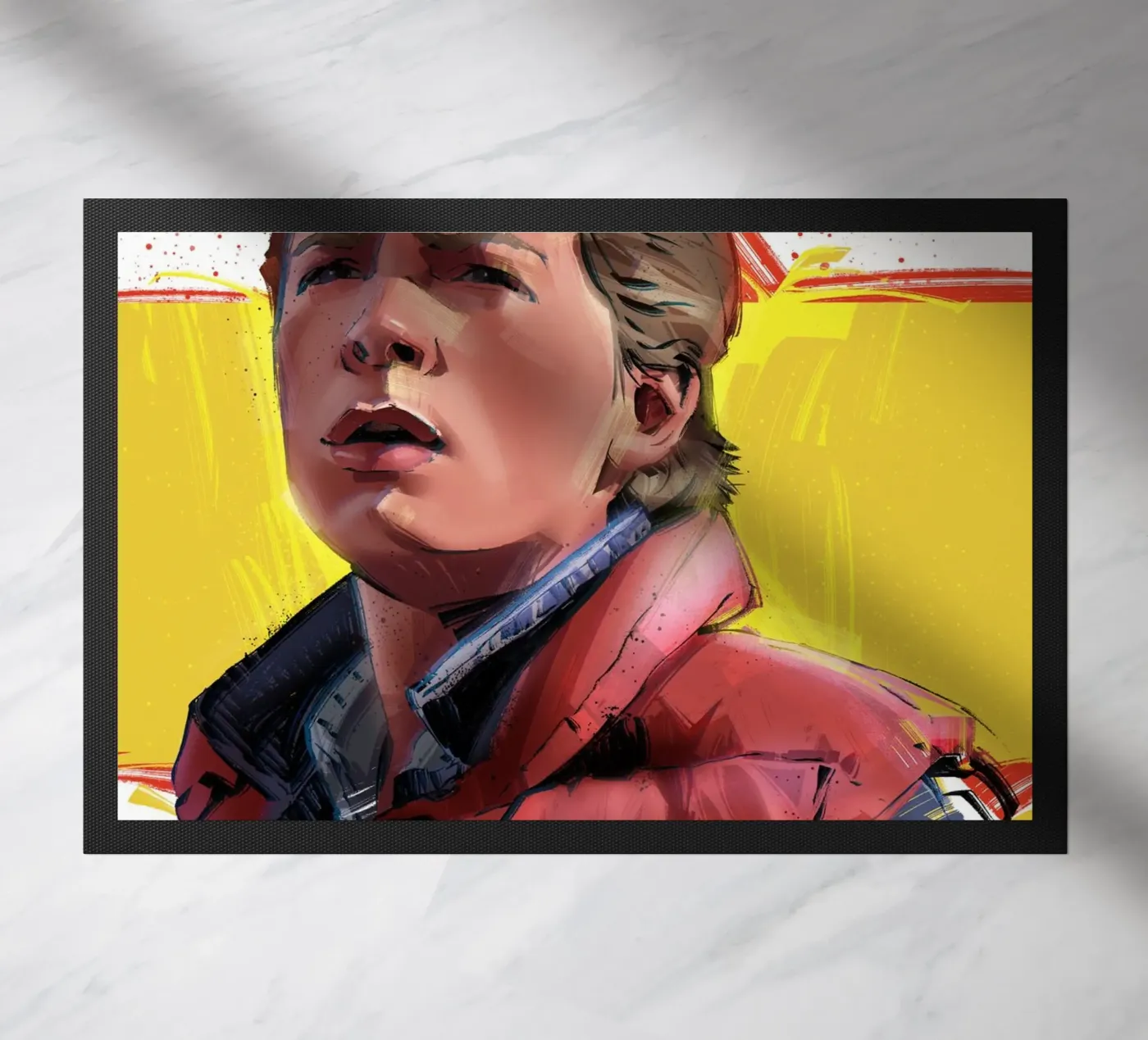 Marty doormat by nabakumov