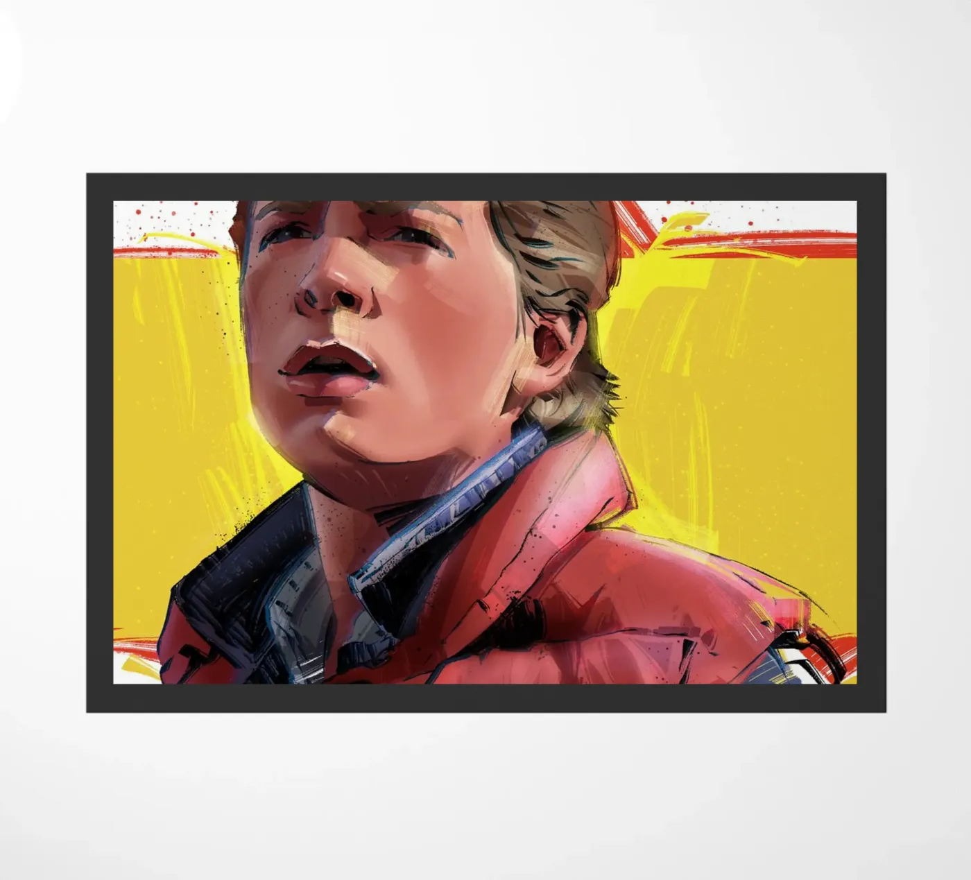 Marty doormat by nabakumov