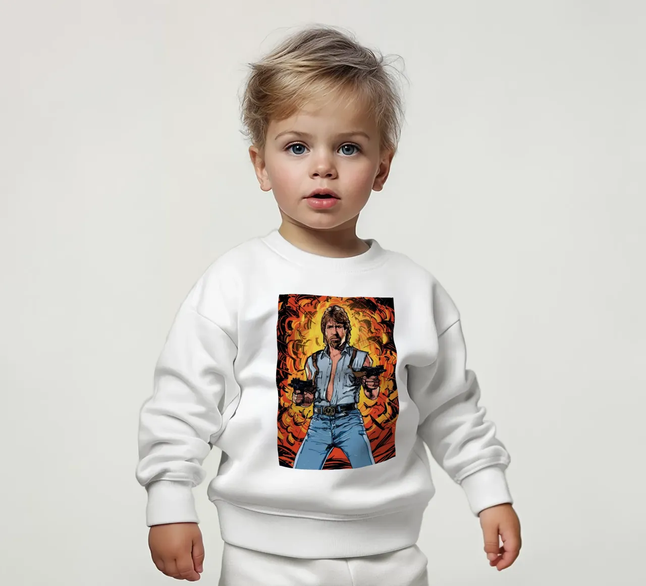 Chuck sudadera de bebé de nabakumov
