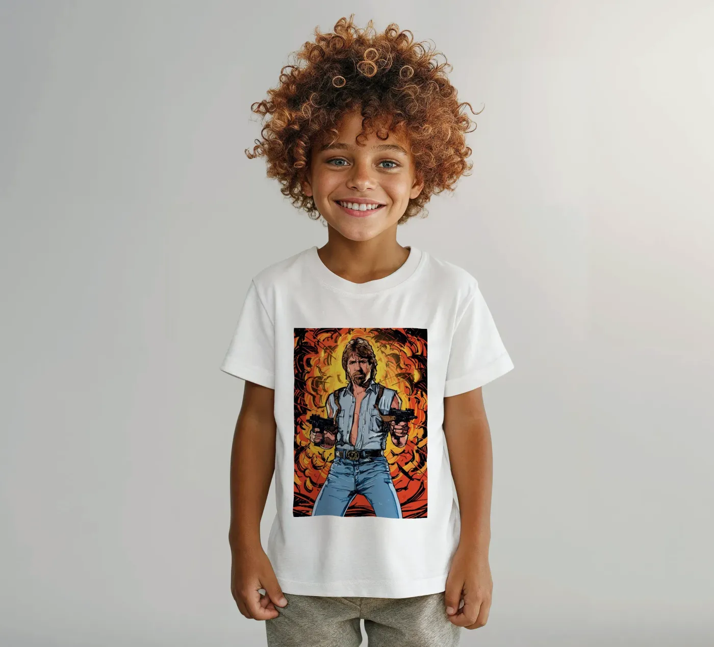 Chuck Kinder T-Shirt von nabakumov