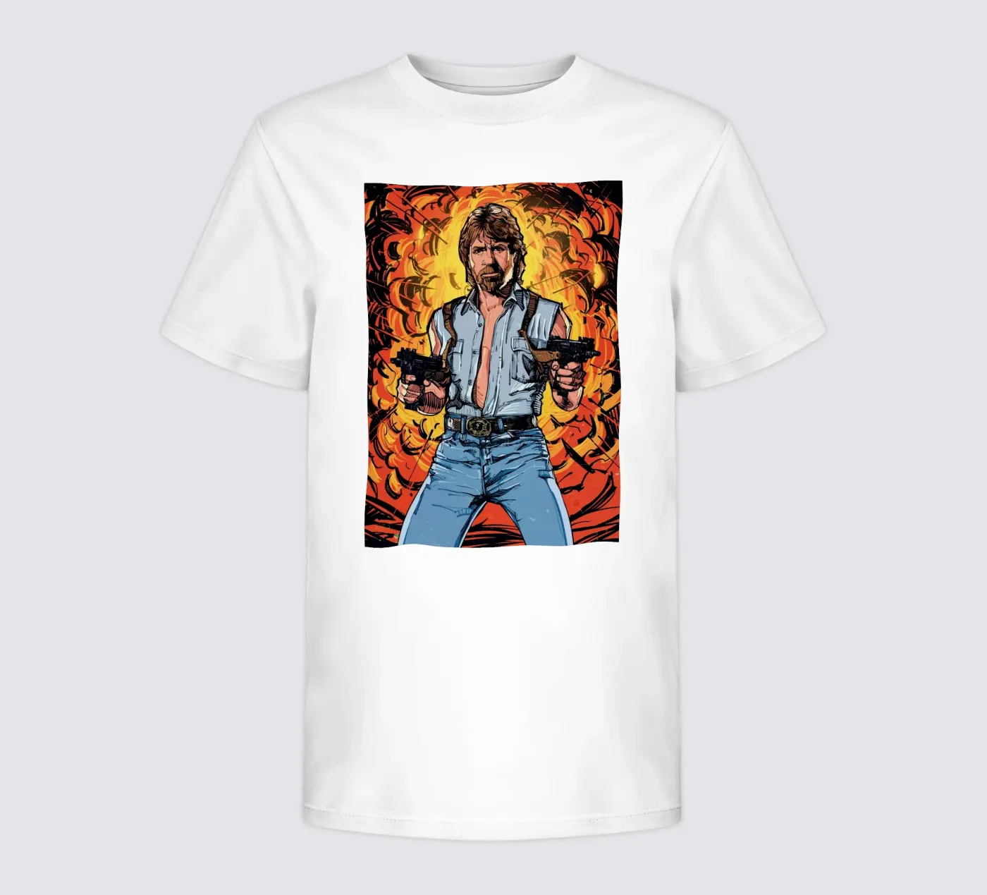Chuck Kinder T-Shirt von nabakumov