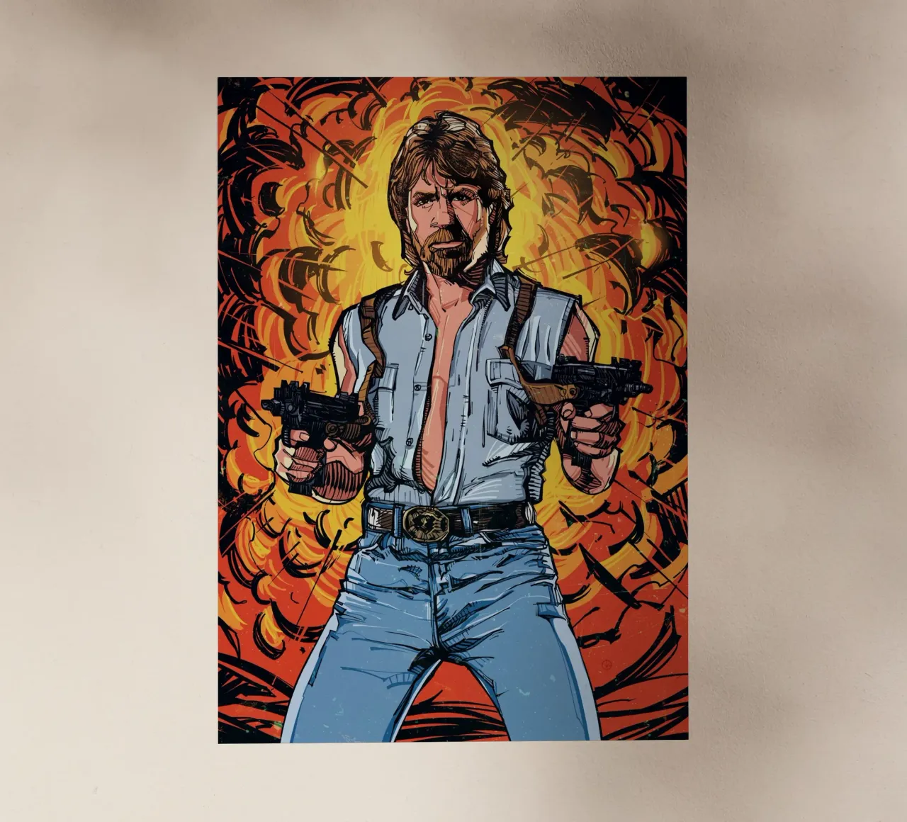 Chuck pellicola backlit da nabakumov