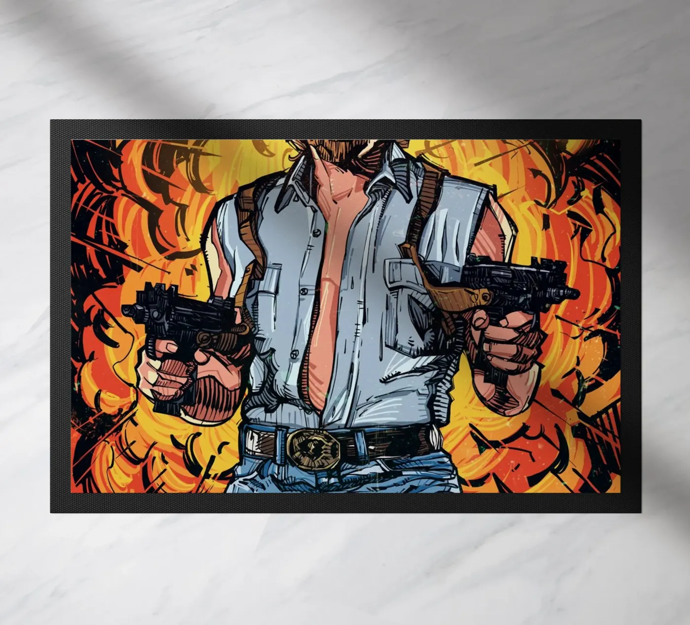 Chuck doormat by nabakumov