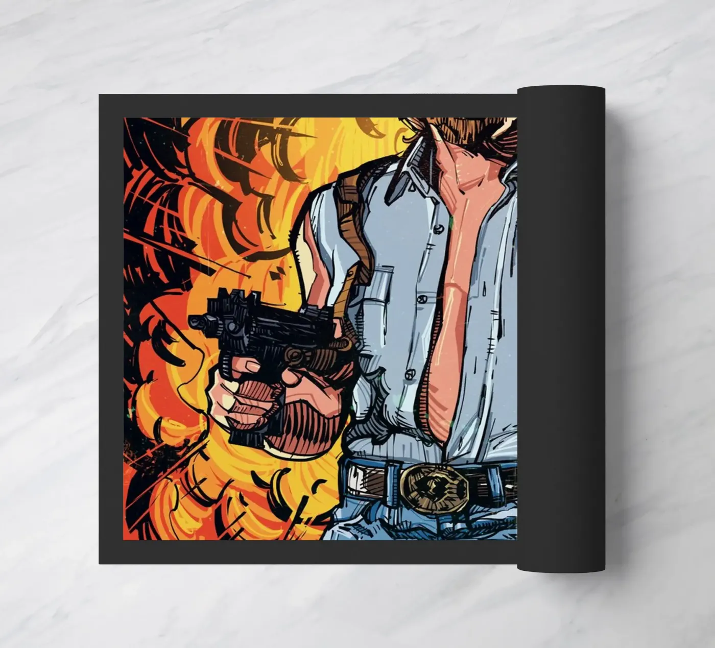 Chuck doormat by nabakumov